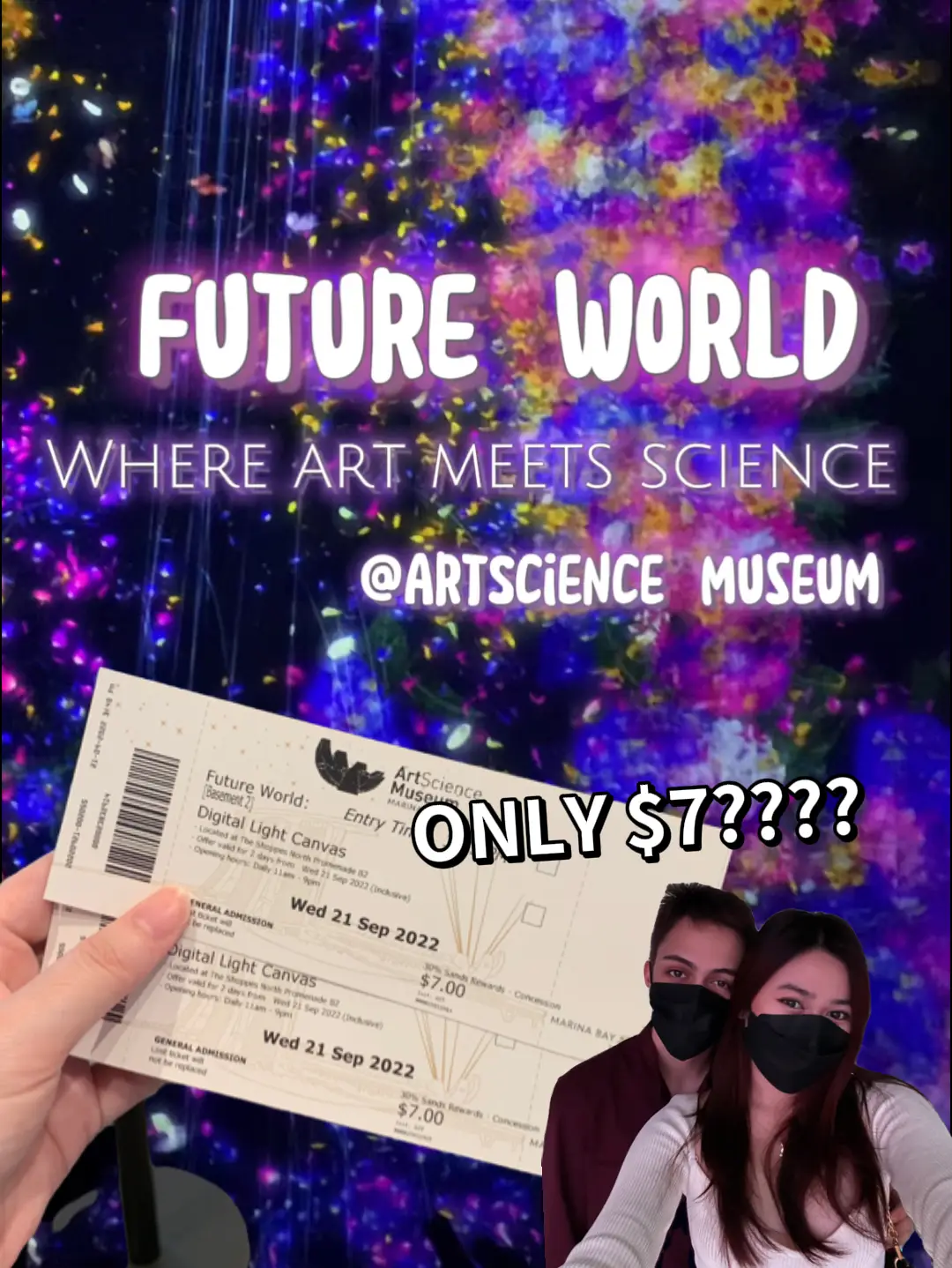 Future World: Where Art Meets Science, ArtScience Museum, Singapore