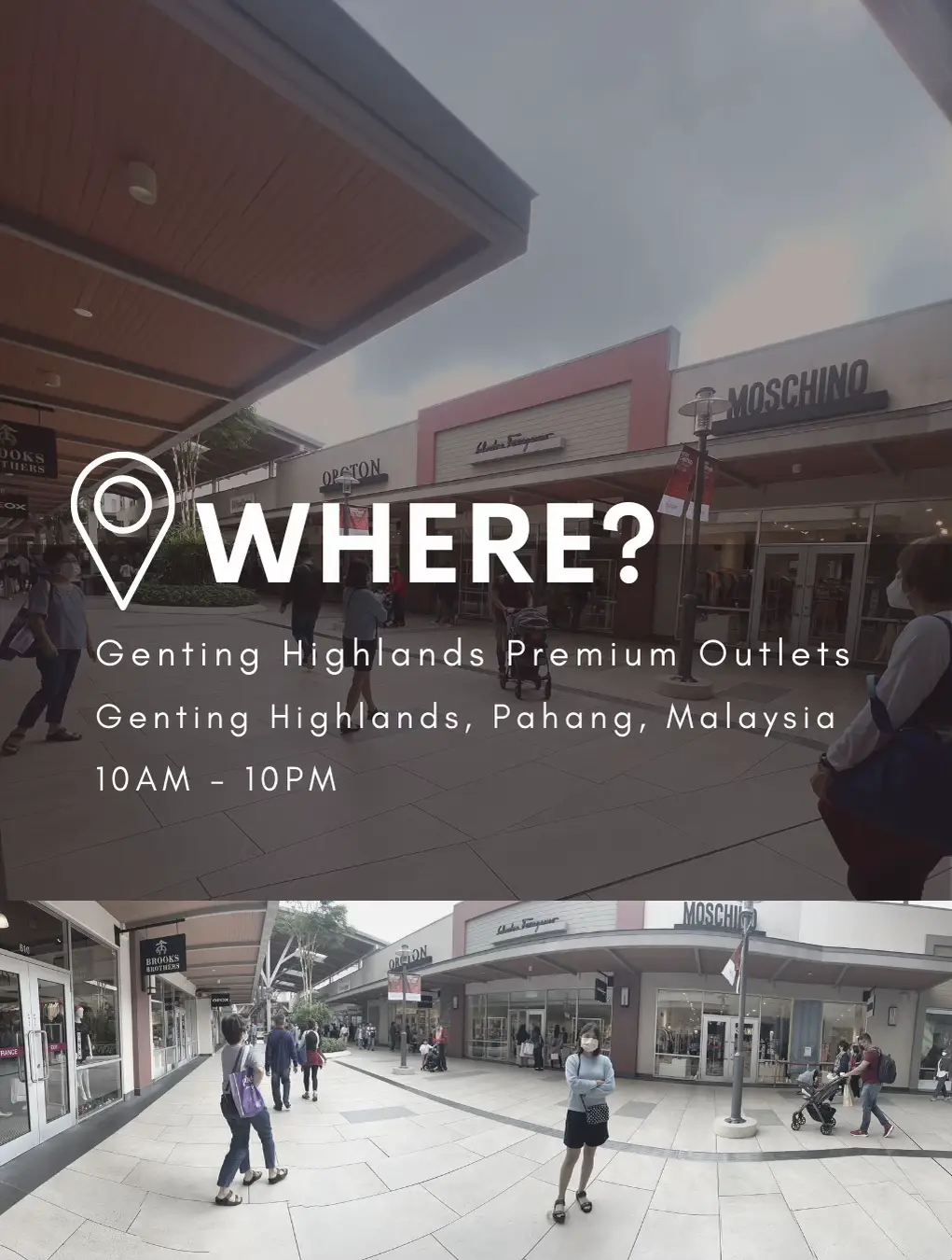 The New Premium Outlet In Genting Is Every Shopaholic's Dream Come True