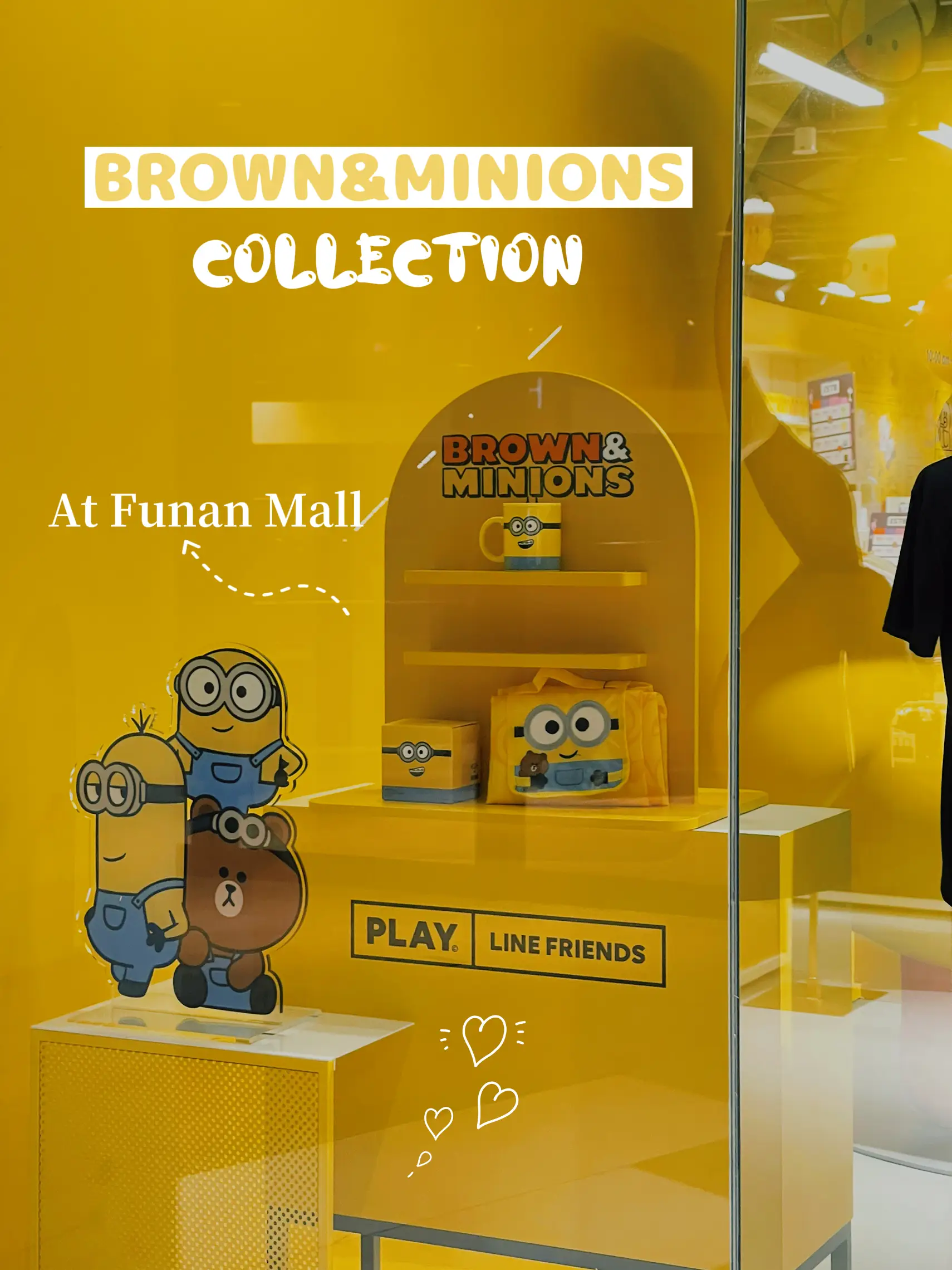 PLAY LINE FRIENDS store at Funan Mall: Everything you can look forward to