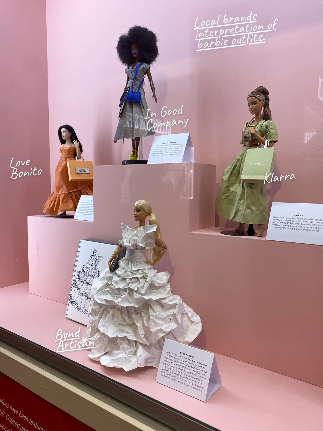 House of Dreams Exhibition at ION Orchard Showcases Over 600 Barbie Dolls