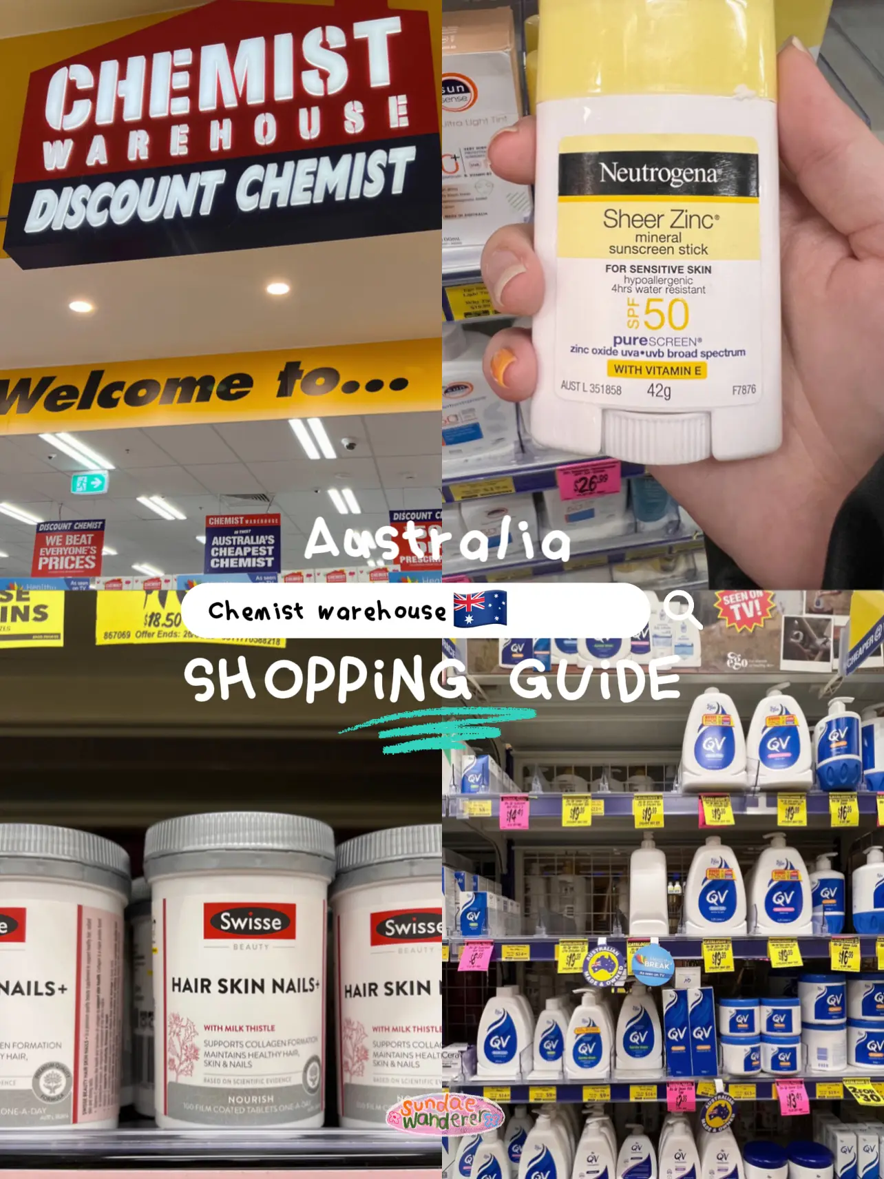 🔎พาส่อง Chemist warehouse ร้านยาขายวิตตามินที่ออสเตรเลีย🇦🇺 แกลเลอรี
