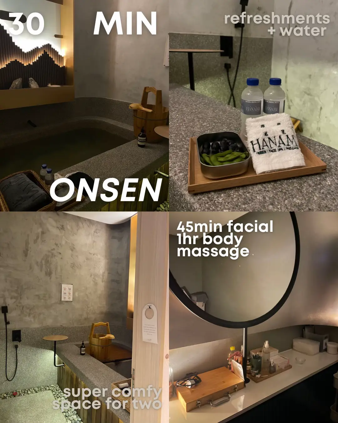 onsen, facial & massage for ONLY $90 🧖🏻‍♀️👀's images(1)