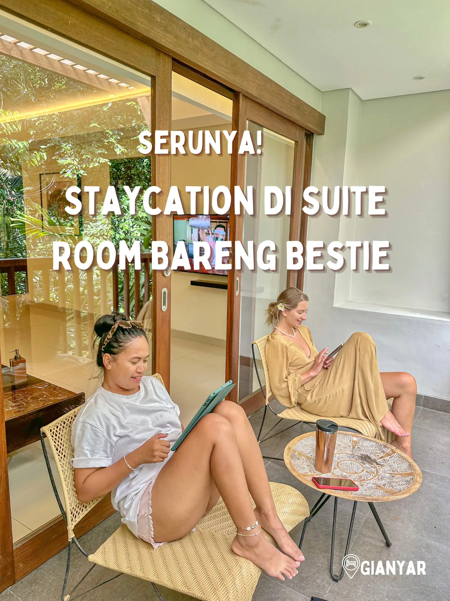 Staycation Suite Room Bareng Bestie ✨ | Gallery posted by sarah | Lemon8