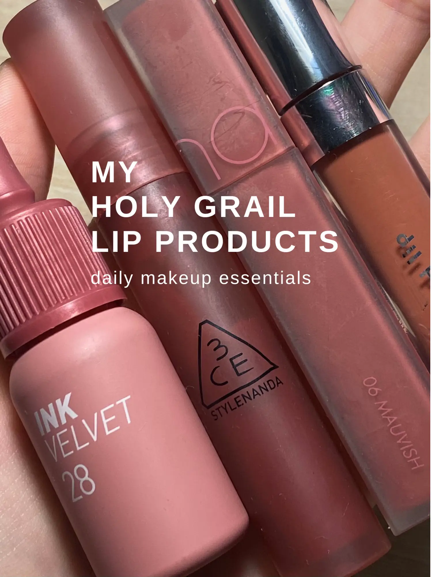 my holy grail lip products💋 | Gallery posted by yeggy | Lemon8