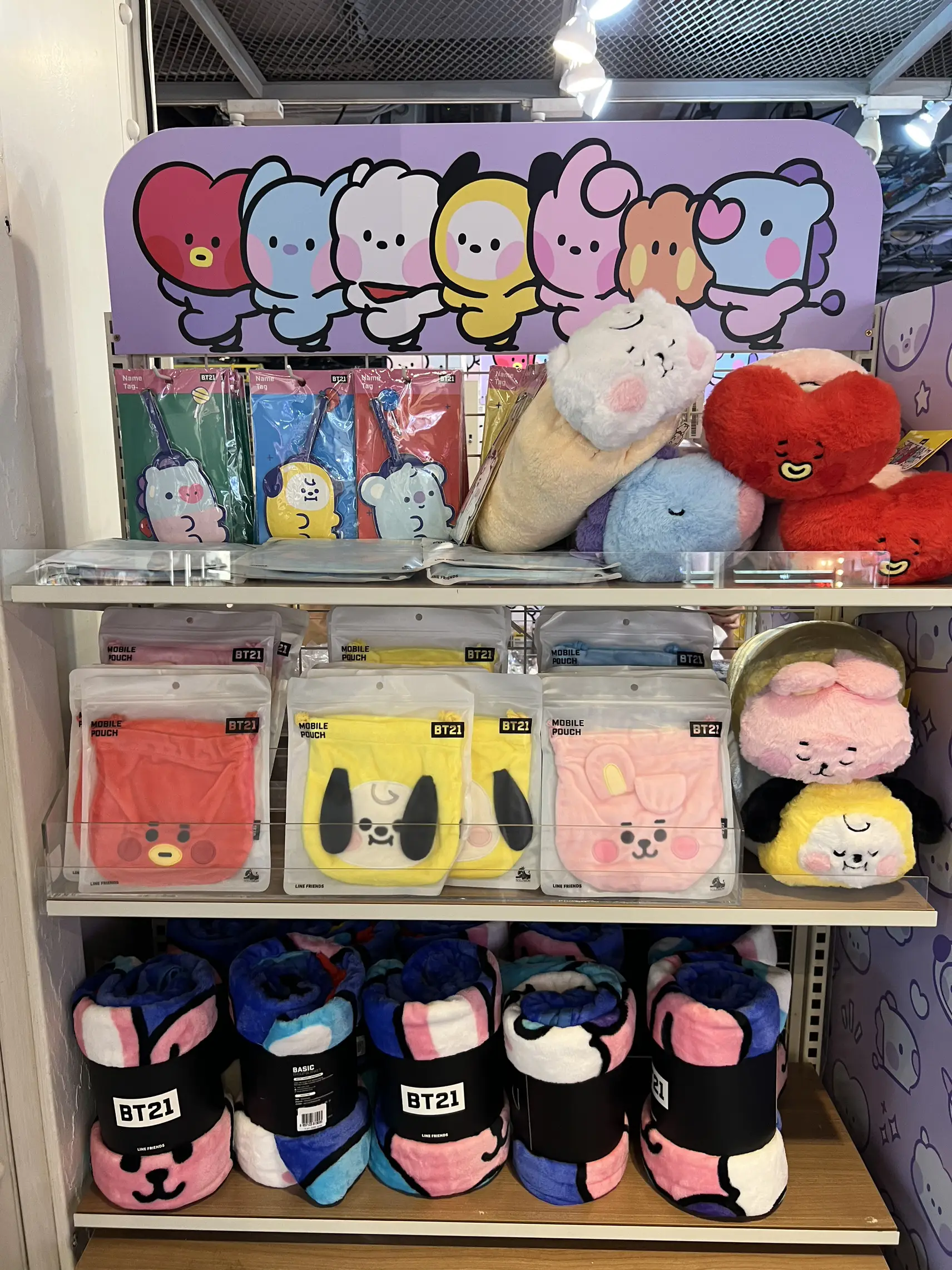 ✨BT 21ポップアップストア@SiamCenter | Nattが投稿したフォトブック | Lemon8