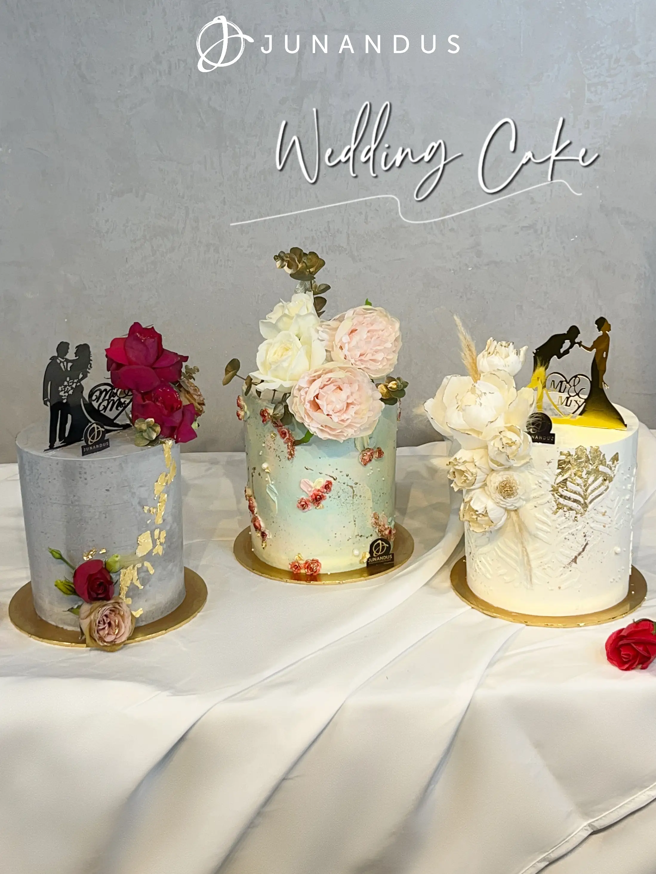 Wedding Cake | Designer Cake Customized Cake | Galeri disiarkan oleh ...