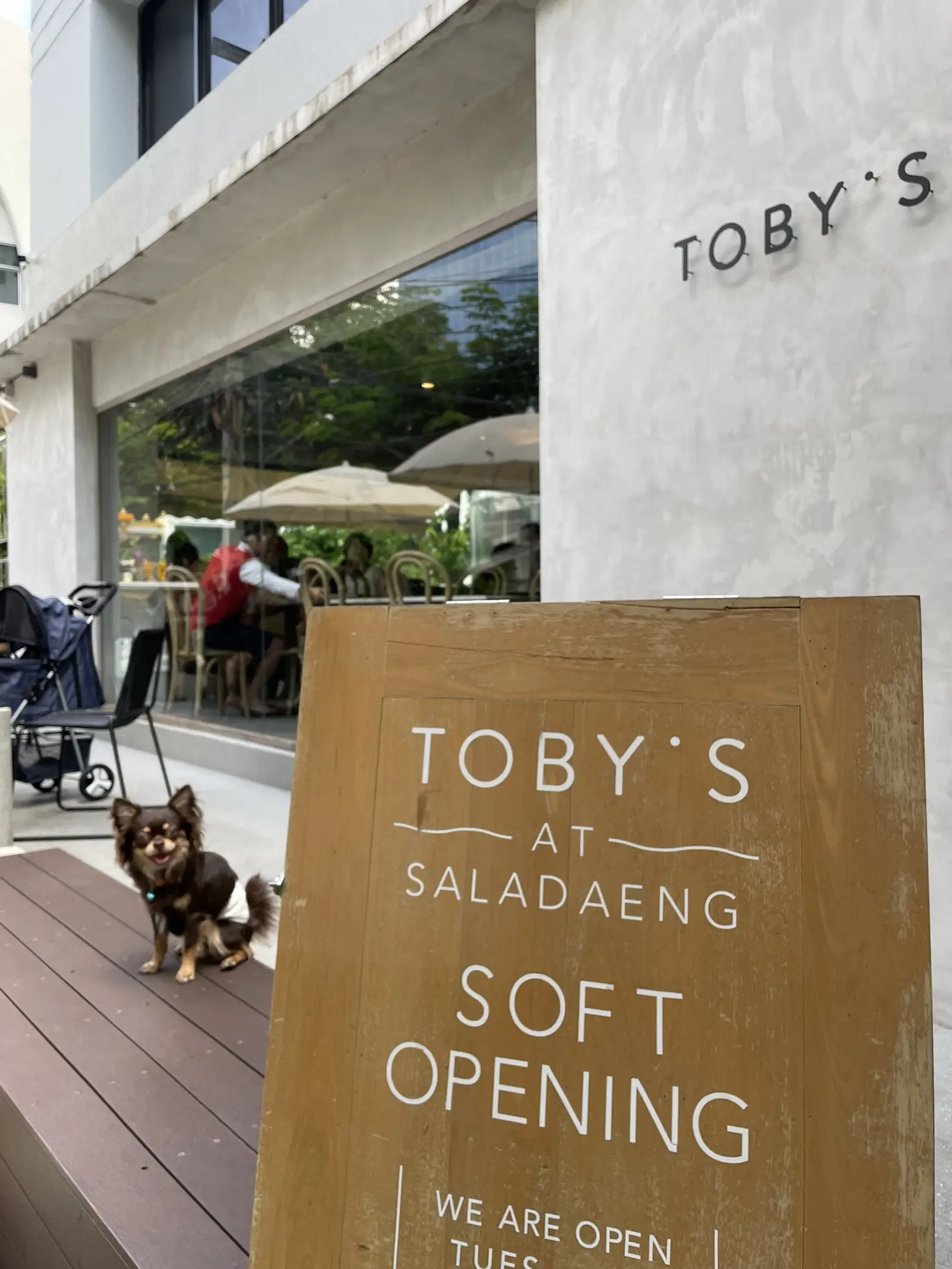 Toby's at Saladaeng