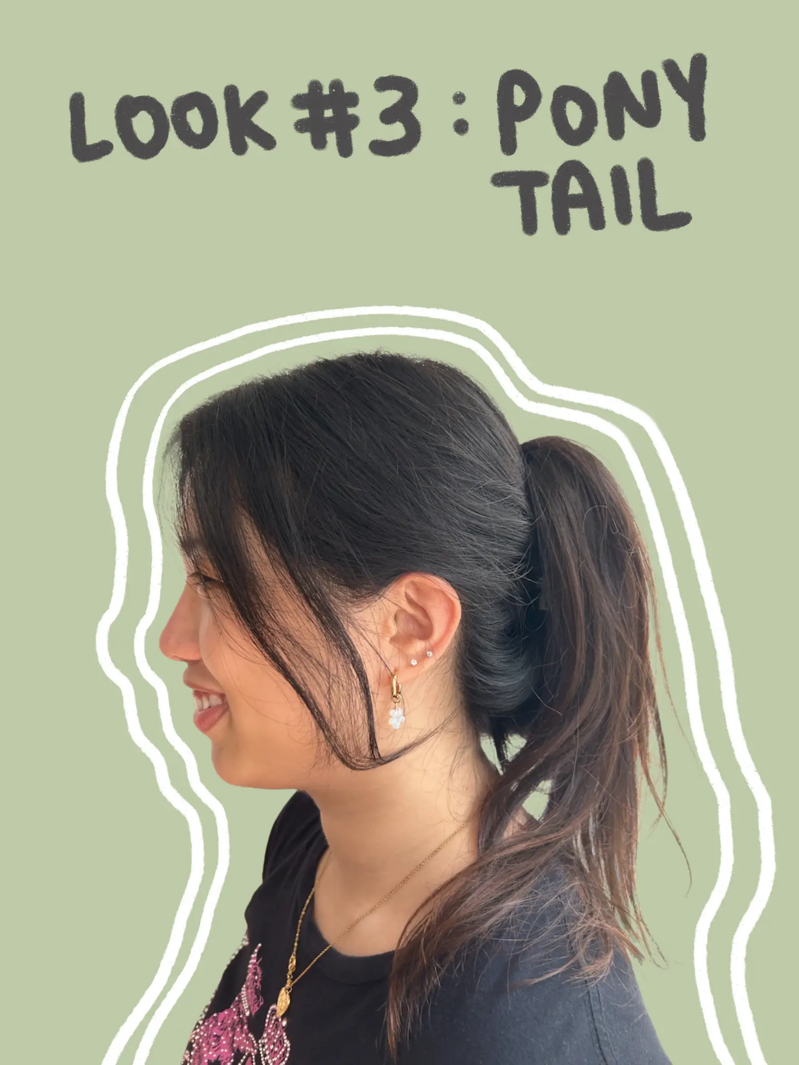 3 easy claw clip hairstyles for long hair! 👩🏻🎀, Gallery posted by chloe