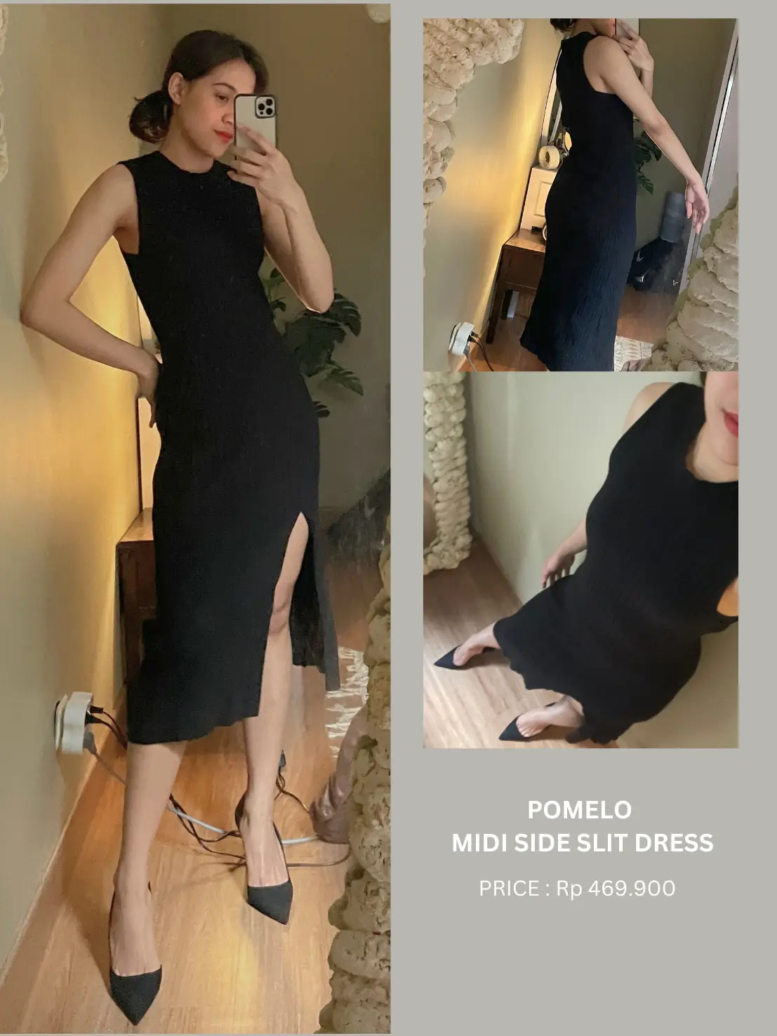 3 FAVORITE RIBBED BLACK DRESS! | Gallery posted by chintyanindita