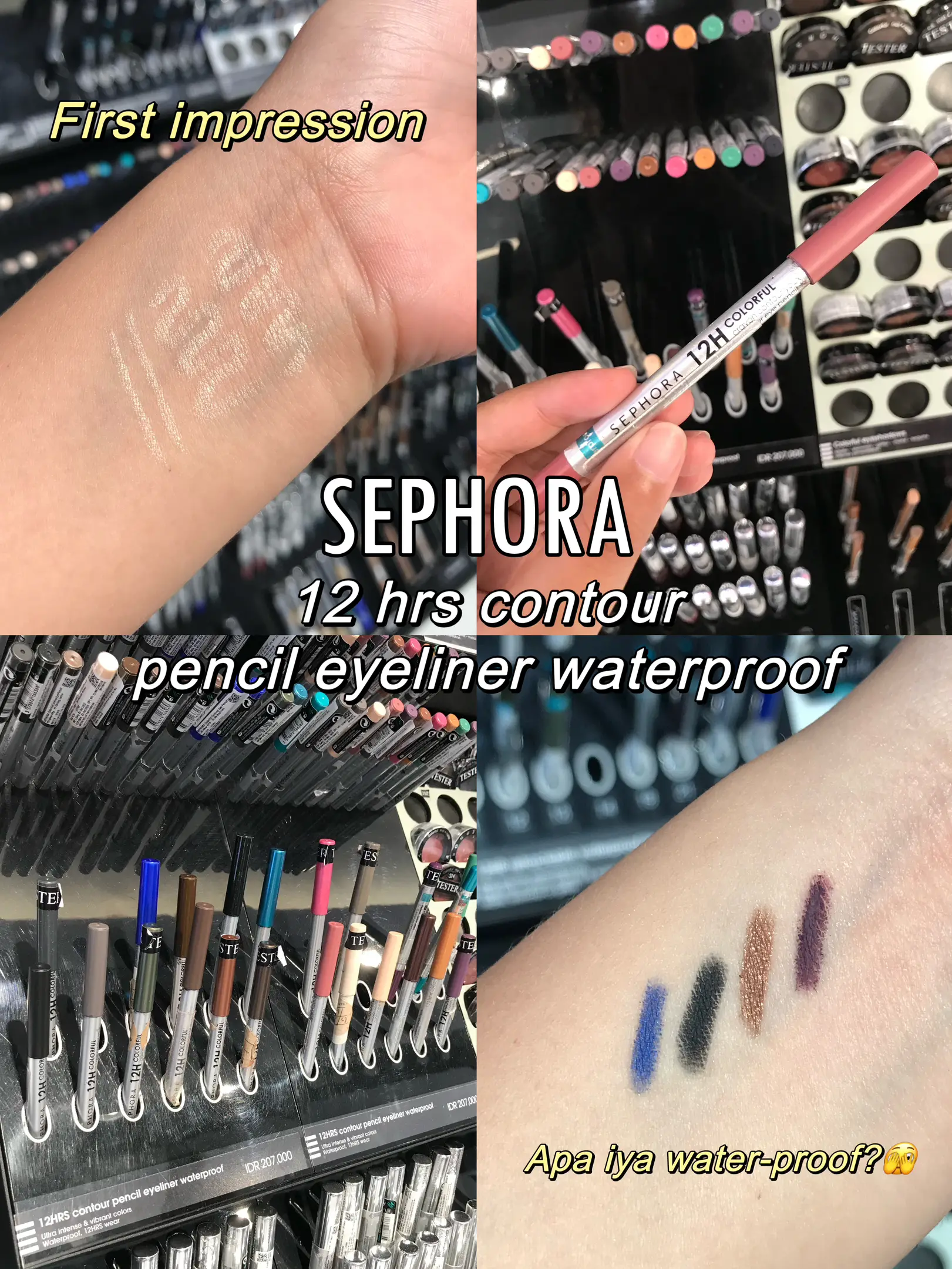 💖Eyeliner pencil ANTI BLEBER💖 แกลเลอรีที่โพสต์โดย Uyoungbae Lemon8