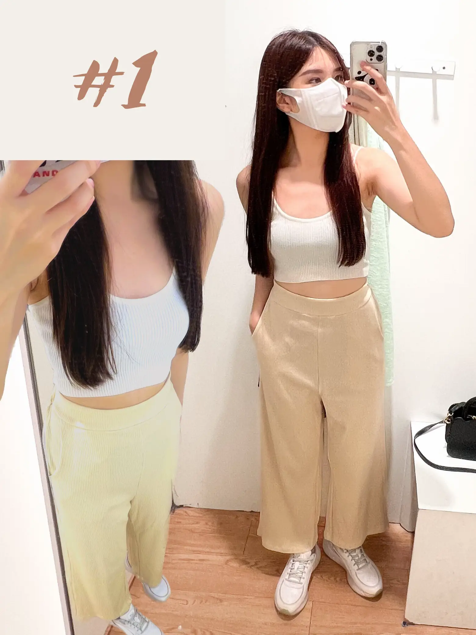 UNIQLO TRY ONS & REVIEW ON THE COMFIEST PANTS!