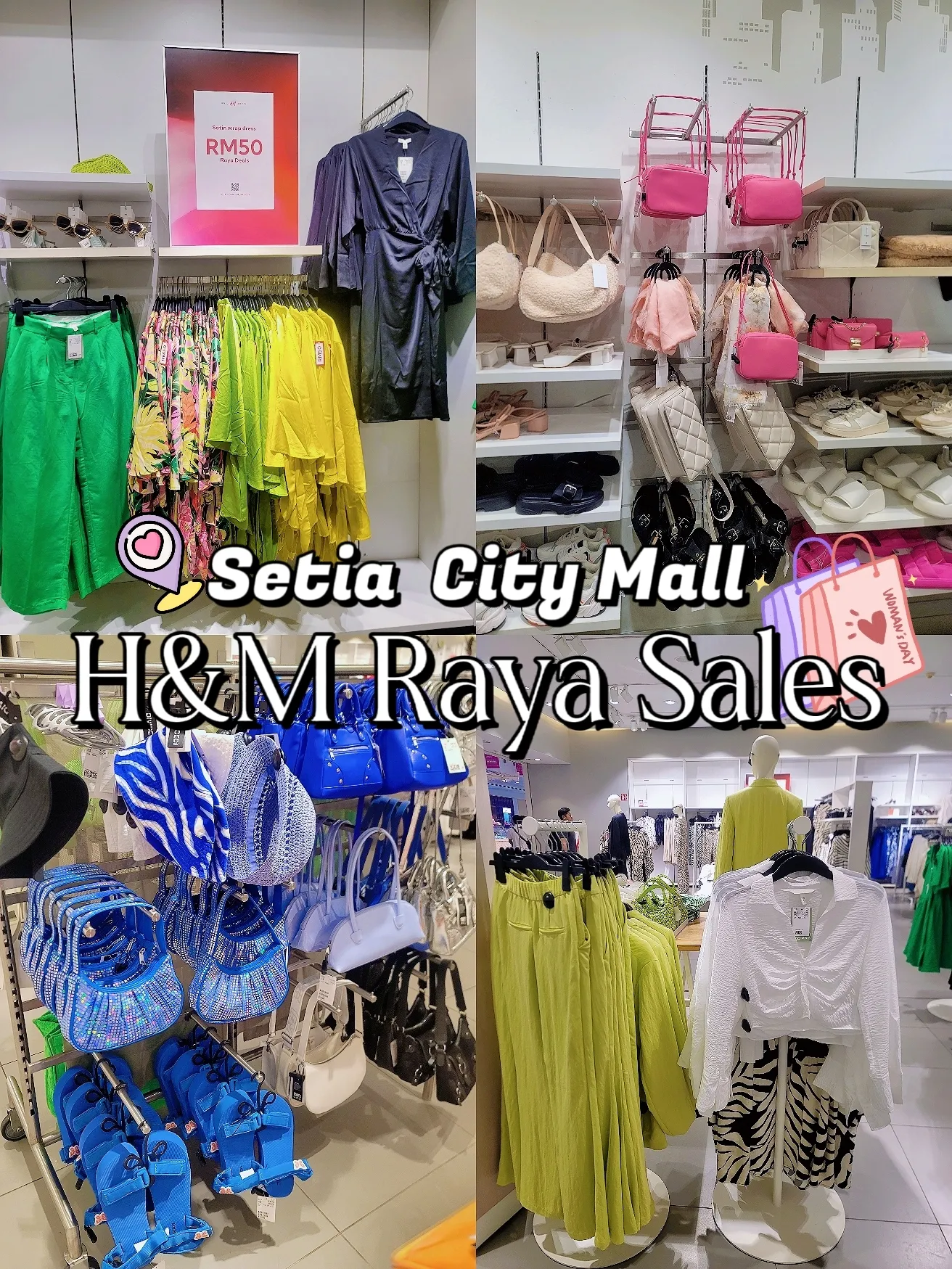 H&m setia outlet alam