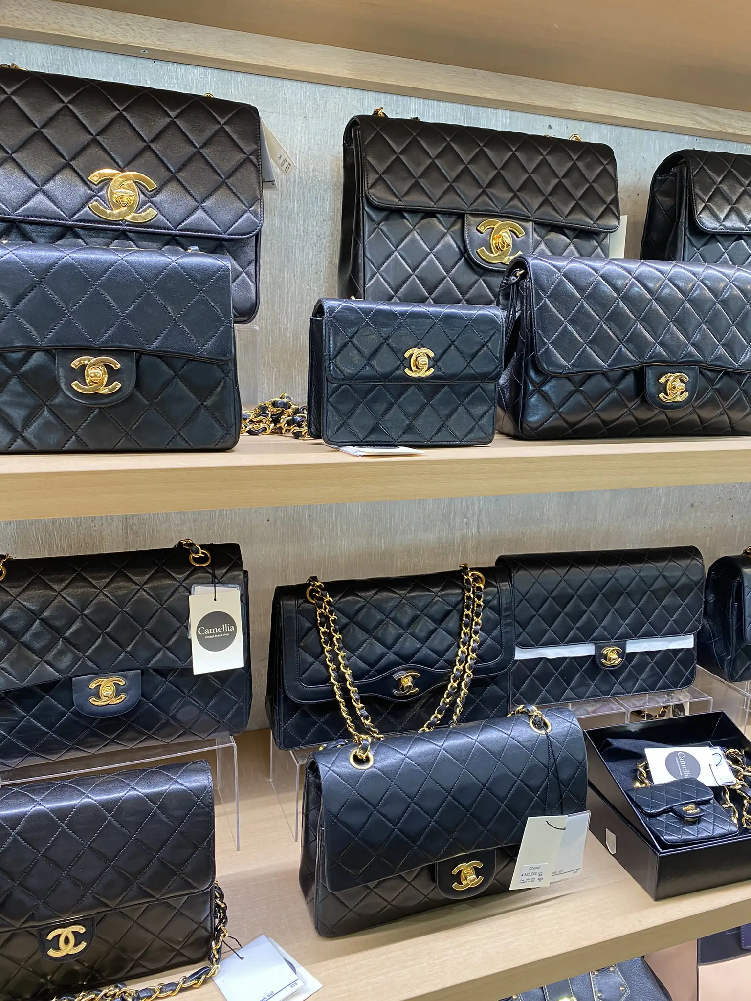 Here's Where To Buy Vintage Luxury Bags In Tokyo