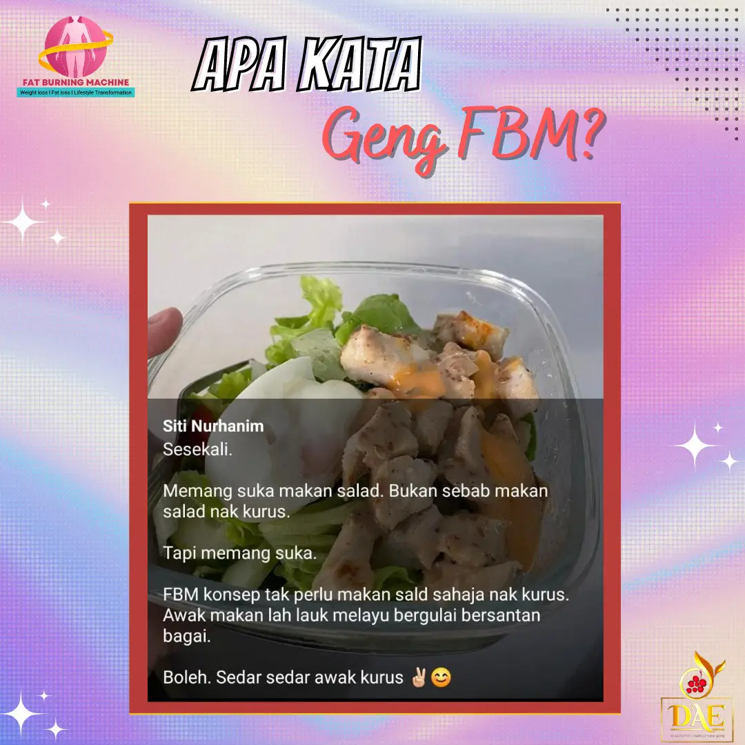 FBM DIET SANTAI😎 Galeri disiarkan oleh Aishah Shaklee Lemon8