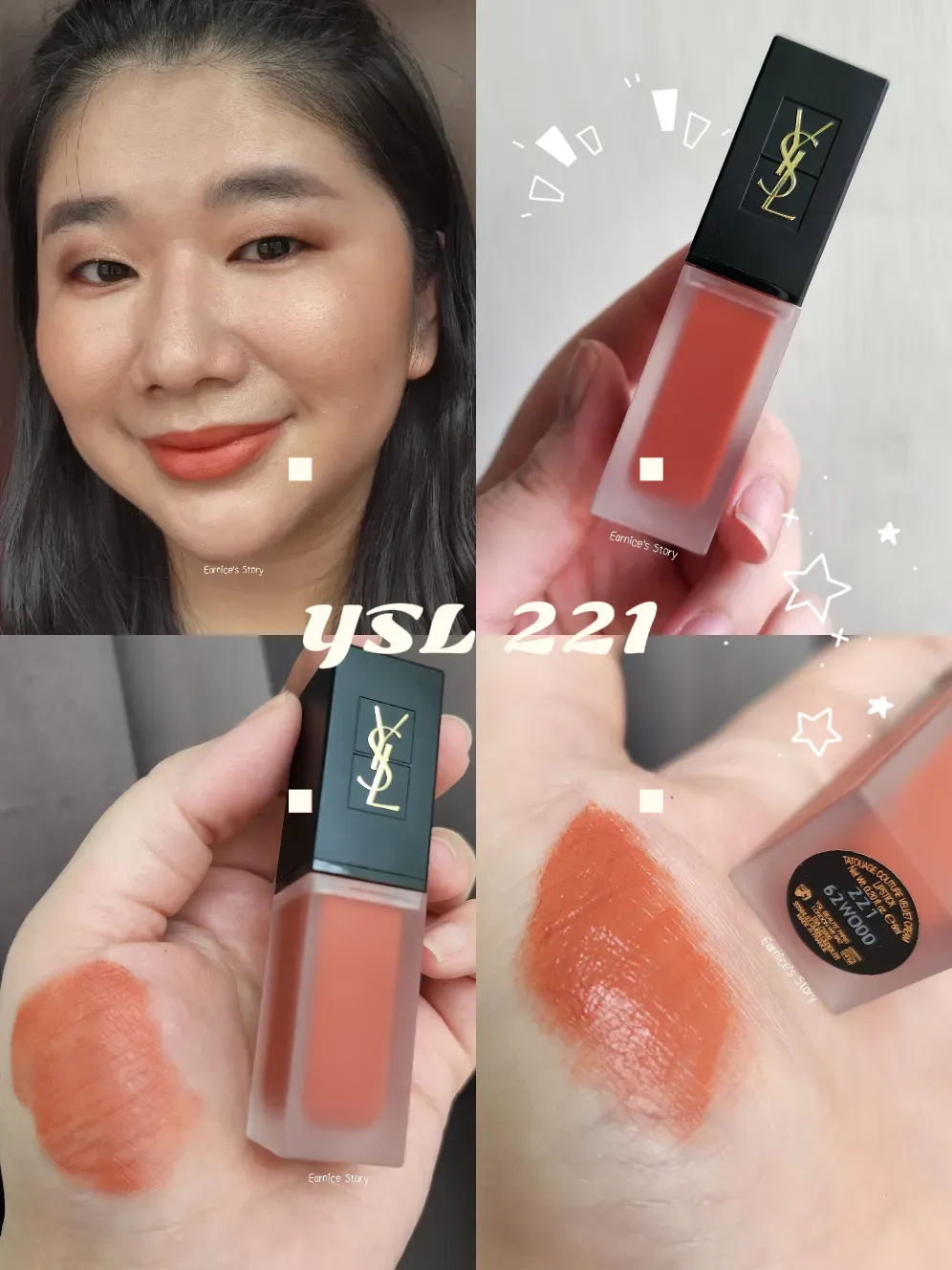 Ysl tc velvet discount cream