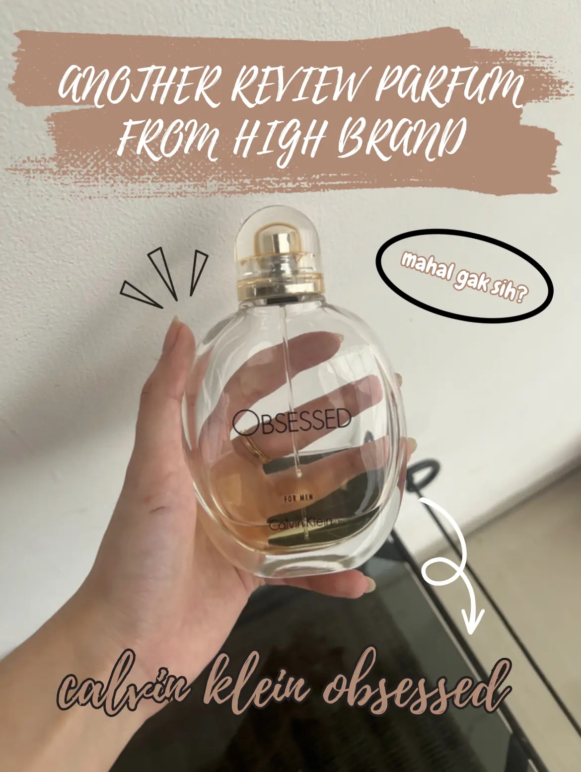 Obsessed perfume review hotsell