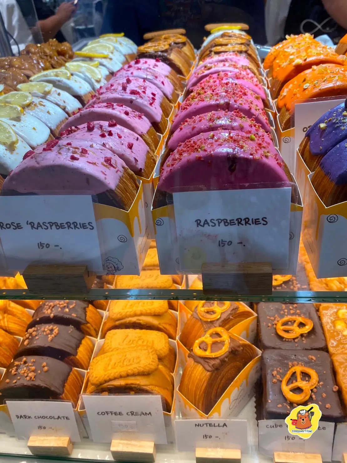 😋ครั้งแรกกับขนม Timber Ring อร่อยต้องลอง🥐 แกลเลอรีที่โพสต์โดย