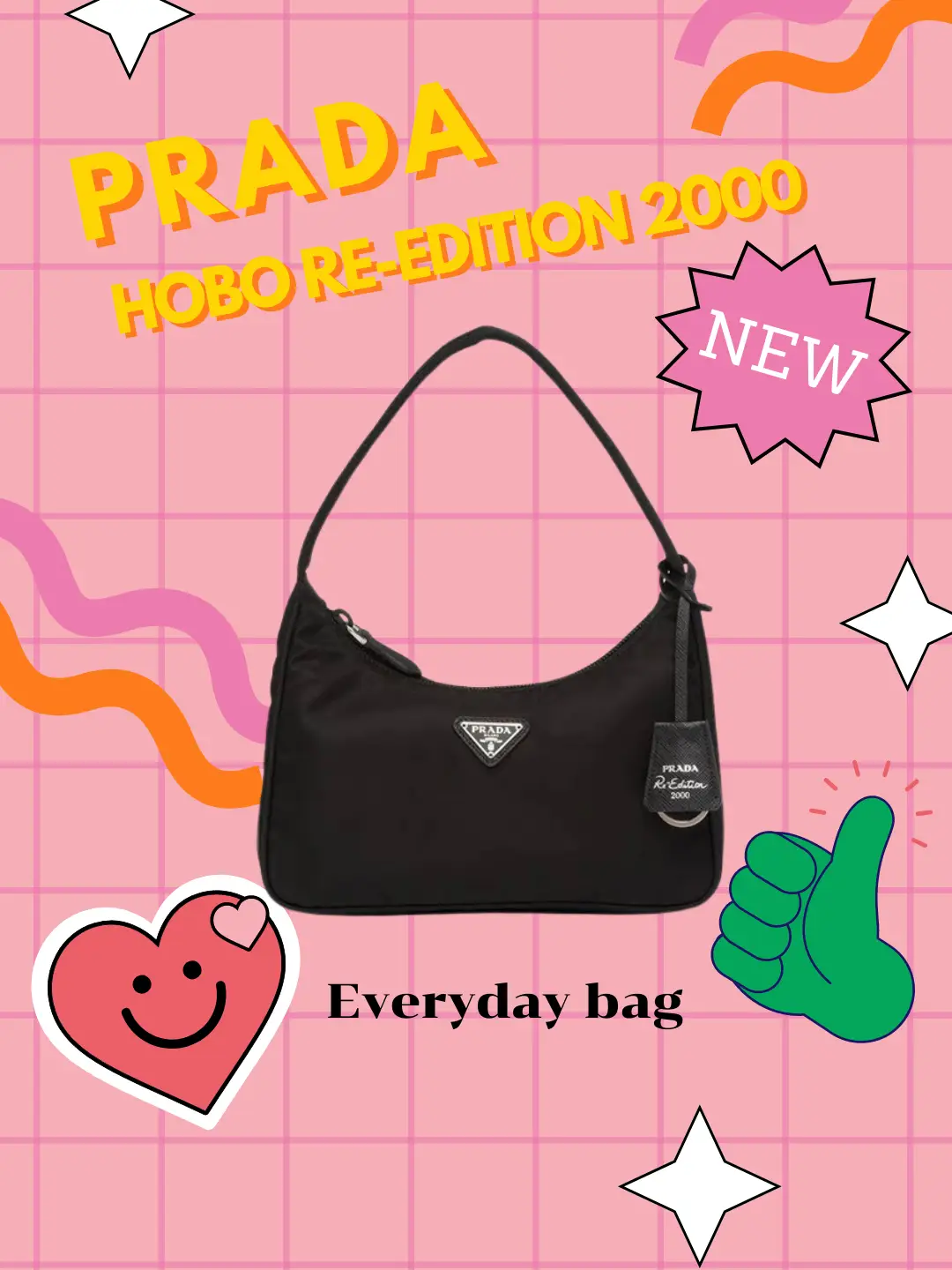 Prada hobo online