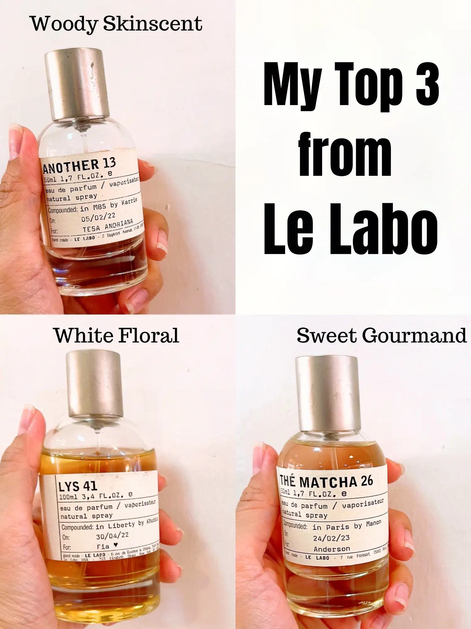 The best Le Labo Fragrances versiku | Gallery posted by stefaniscents |  Lemon8