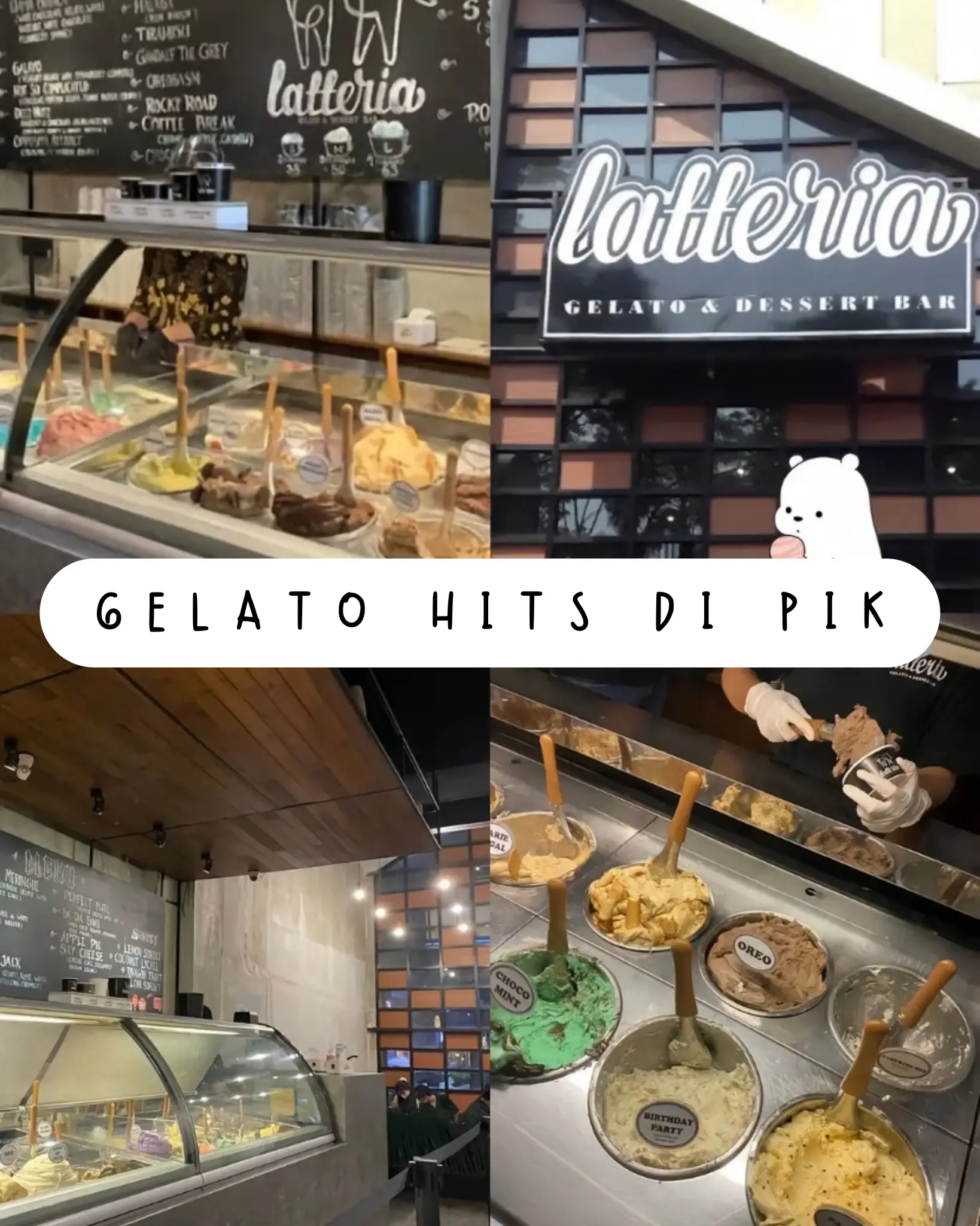 GELATO HITS DI PIK LATTERIA! Galeri diposting oleh tirza.pang Lemon8