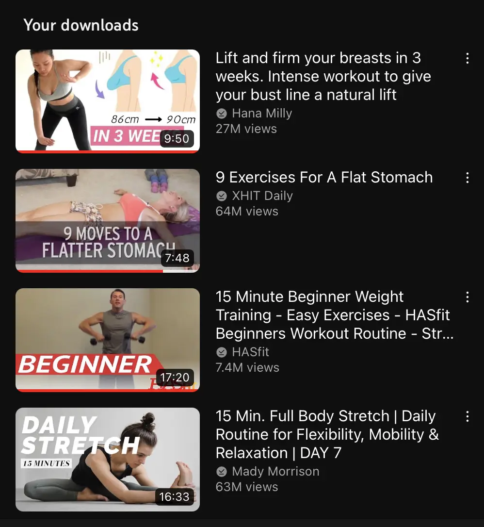 Hasfit 15 minute online cardio workout