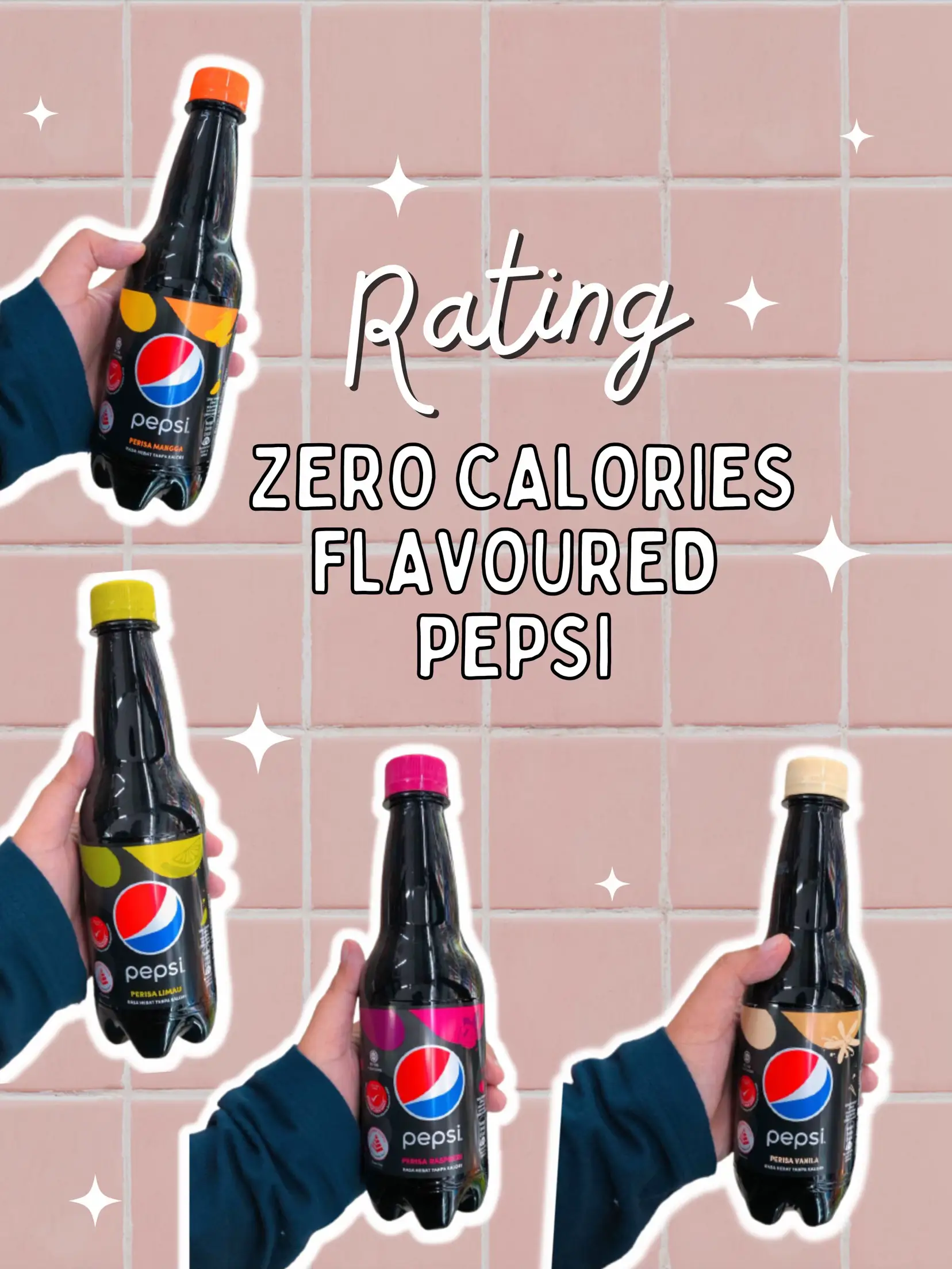 Zero Calories Pepsi which tastes best Galeri disiarkan