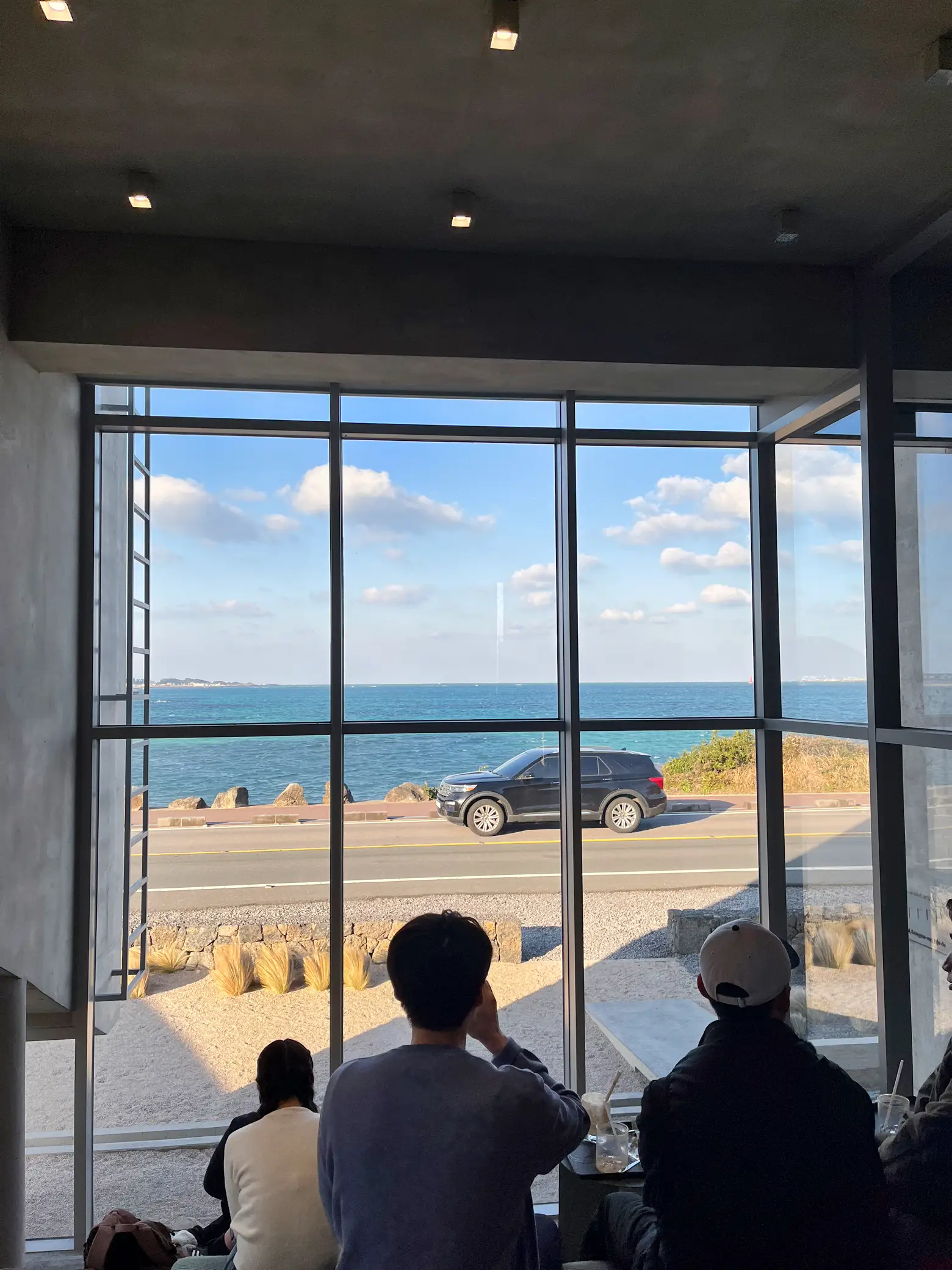 jeju cafe with 10 10 seaside view Gallery posted by jeannette