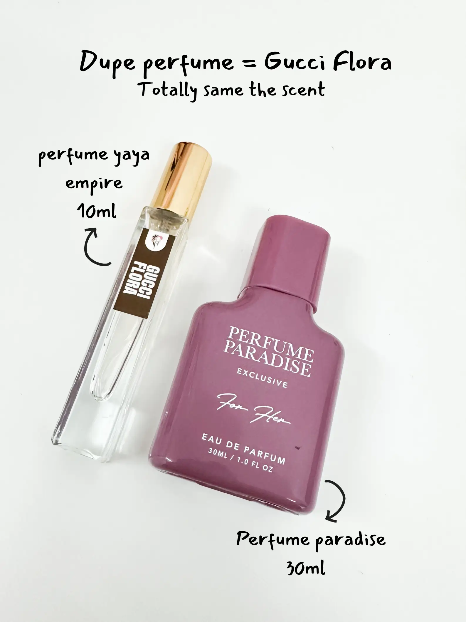 ✨Dupe Perfume 💯 Similar With Original✨, Gallery posted by Dhaniya Aqilah