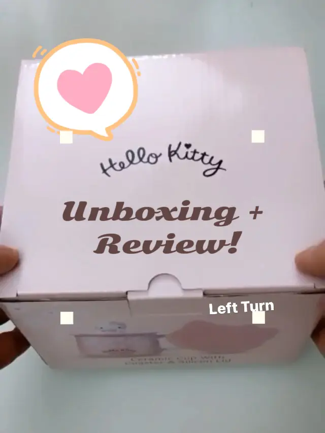 HELLO KITTY unboxing 