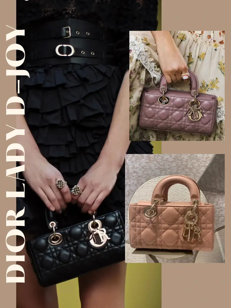 ディオールブランドの最新世代バッグ、Dior Lady D-joy | Jibjoycejibjib が投稿したフォトブック | Lemon8