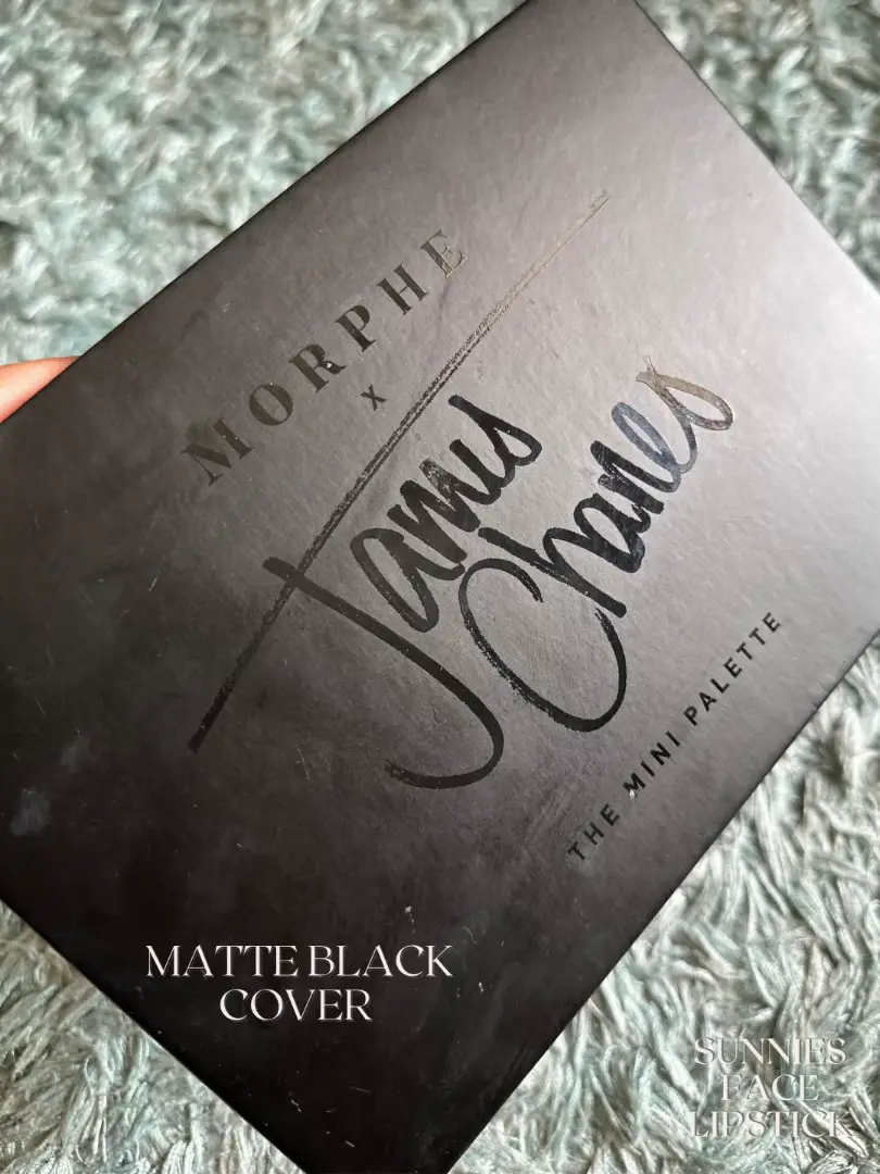 Morphe x James Charles Makeup Palette Review