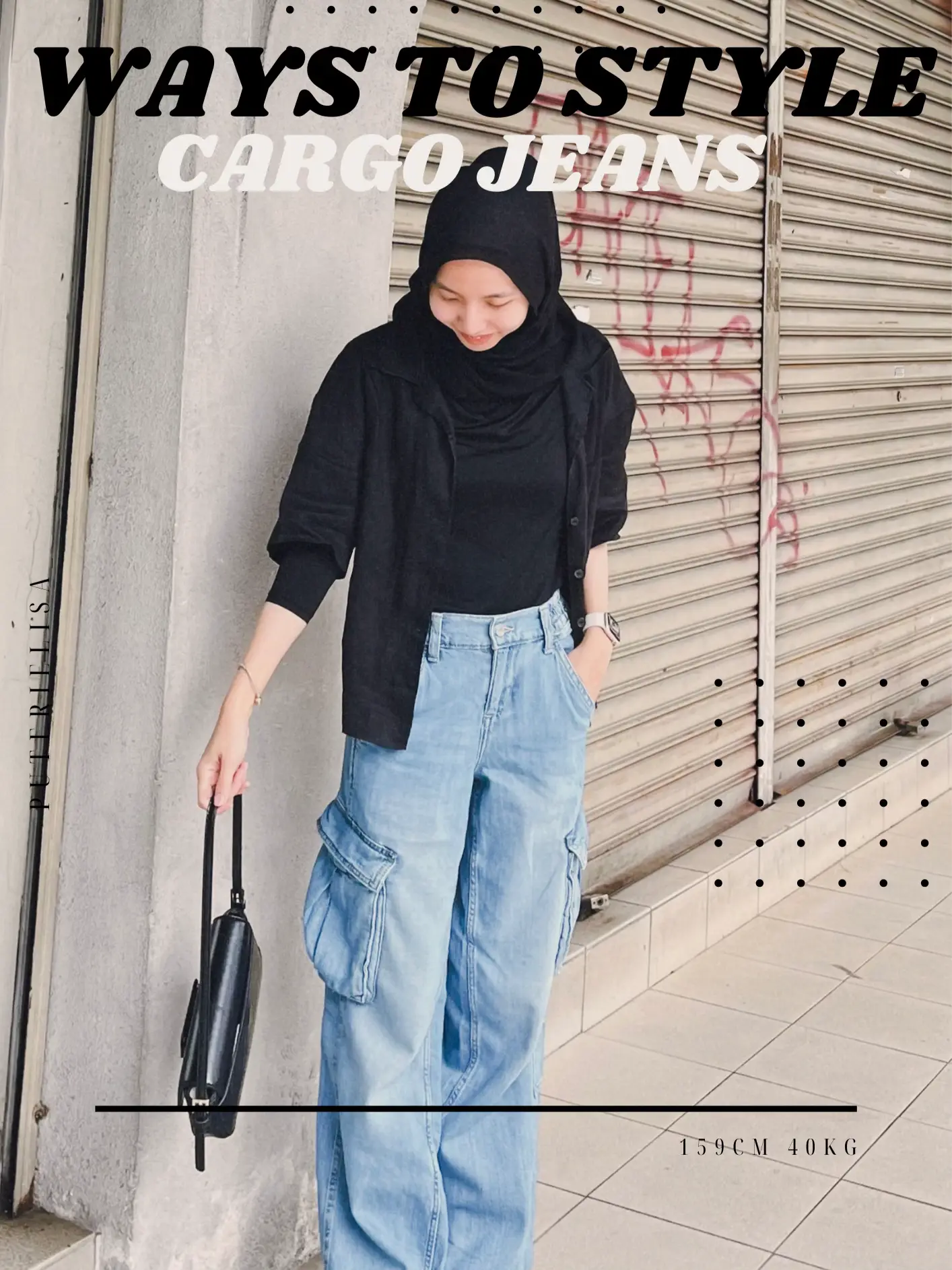 19 idea Wideleg Cargo Jeans Outfits teratas pada tahun 2024