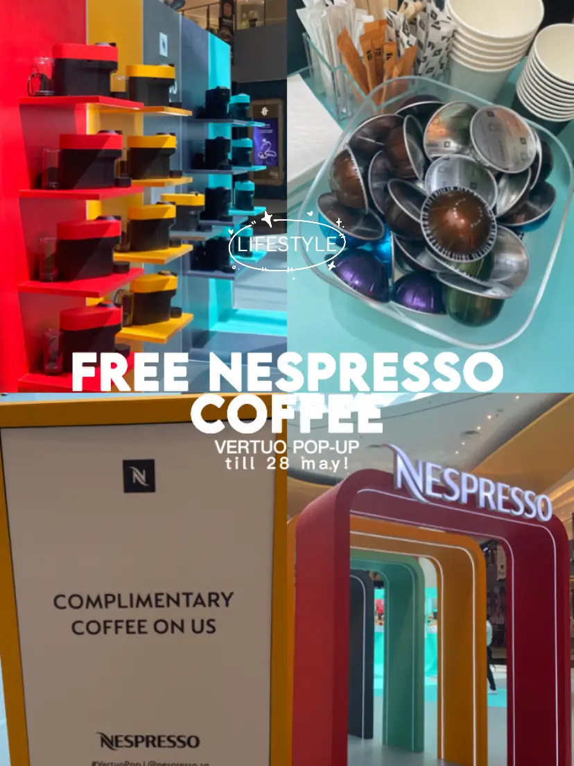 Win a Vertuo Pop Machine, Instagram, photograph, Nespresso