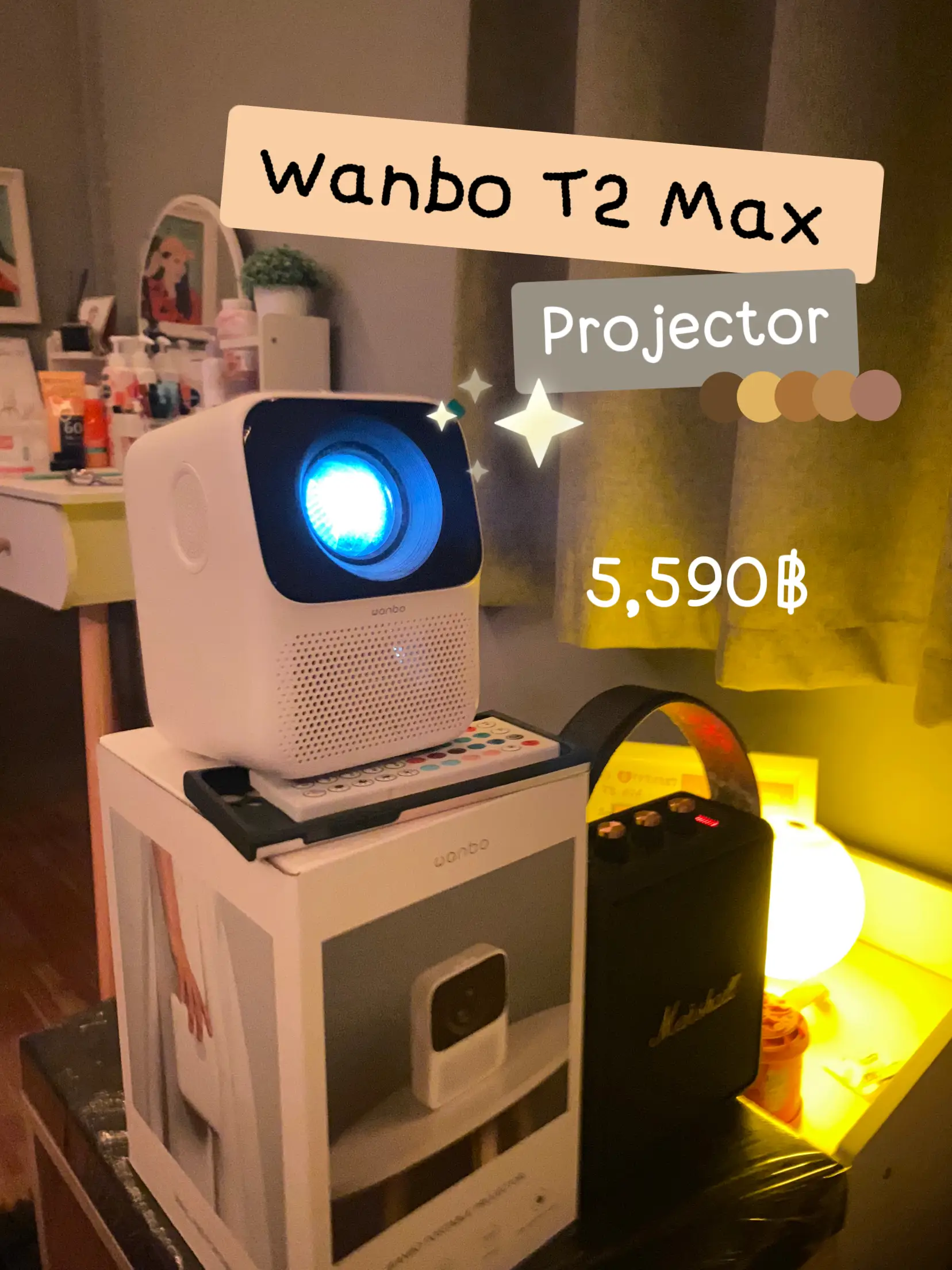 Wanbo T2 Max - REVIEW - HX MAGAZINE
