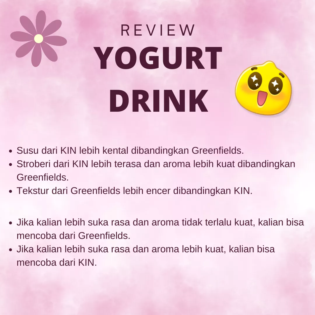 Review Yogurt Drink 🍓 | Gallery posted by Forget-Me-Not | Lemon8