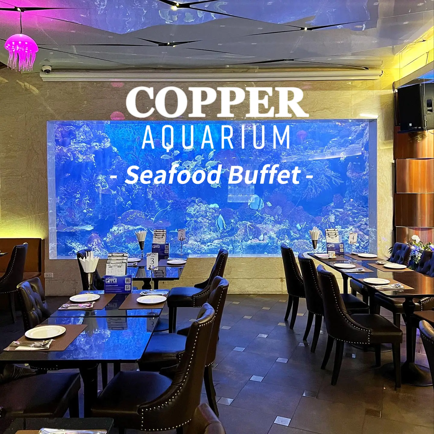 Copper Aquarium ร้านอาหารบุฟเฟต์ซีฟู้ด.. แกลเลอรีที่โพสต์โดย