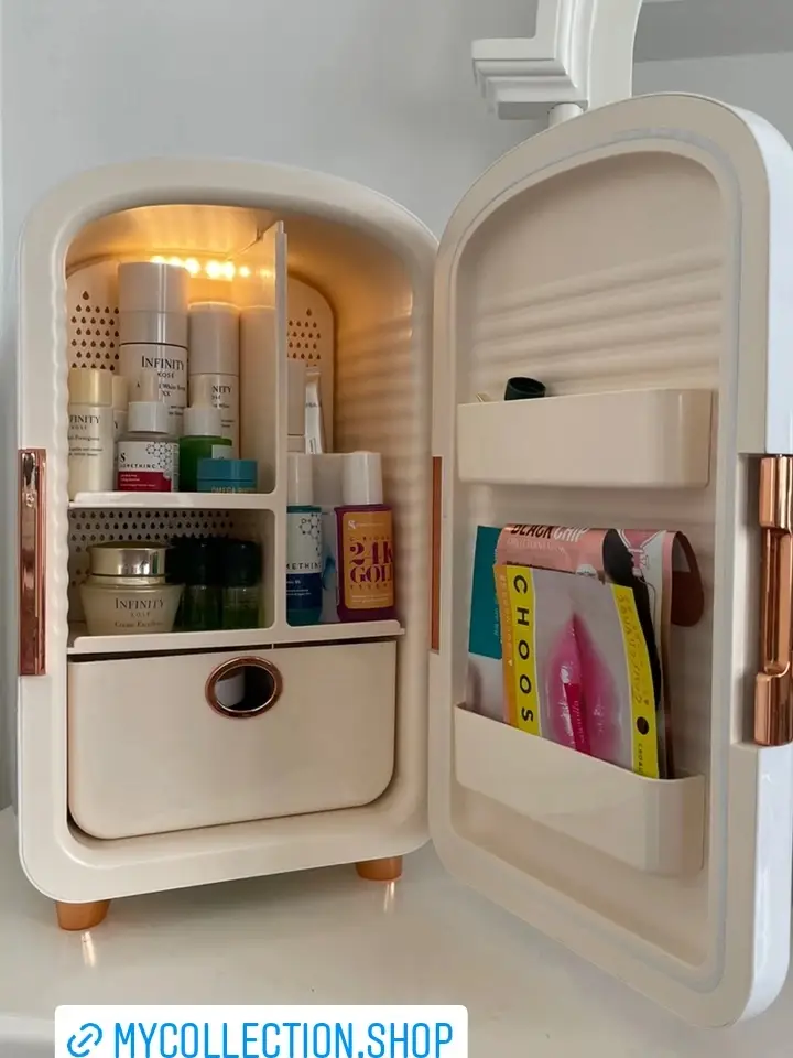 I tried using a mini beauty fridge for my skincare - and I am a now a  chiller convert