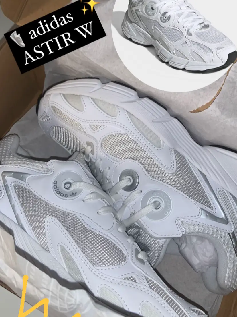 adidas ASTIR W 👟 | แกลเลอรีที่โพสต์โดย แพรว | Lemon8