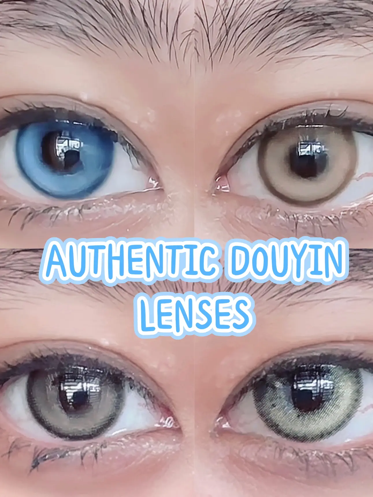 AUTHENTIC DOUYIN LENSES✨ | Video published by MikaMalique | Lemon8