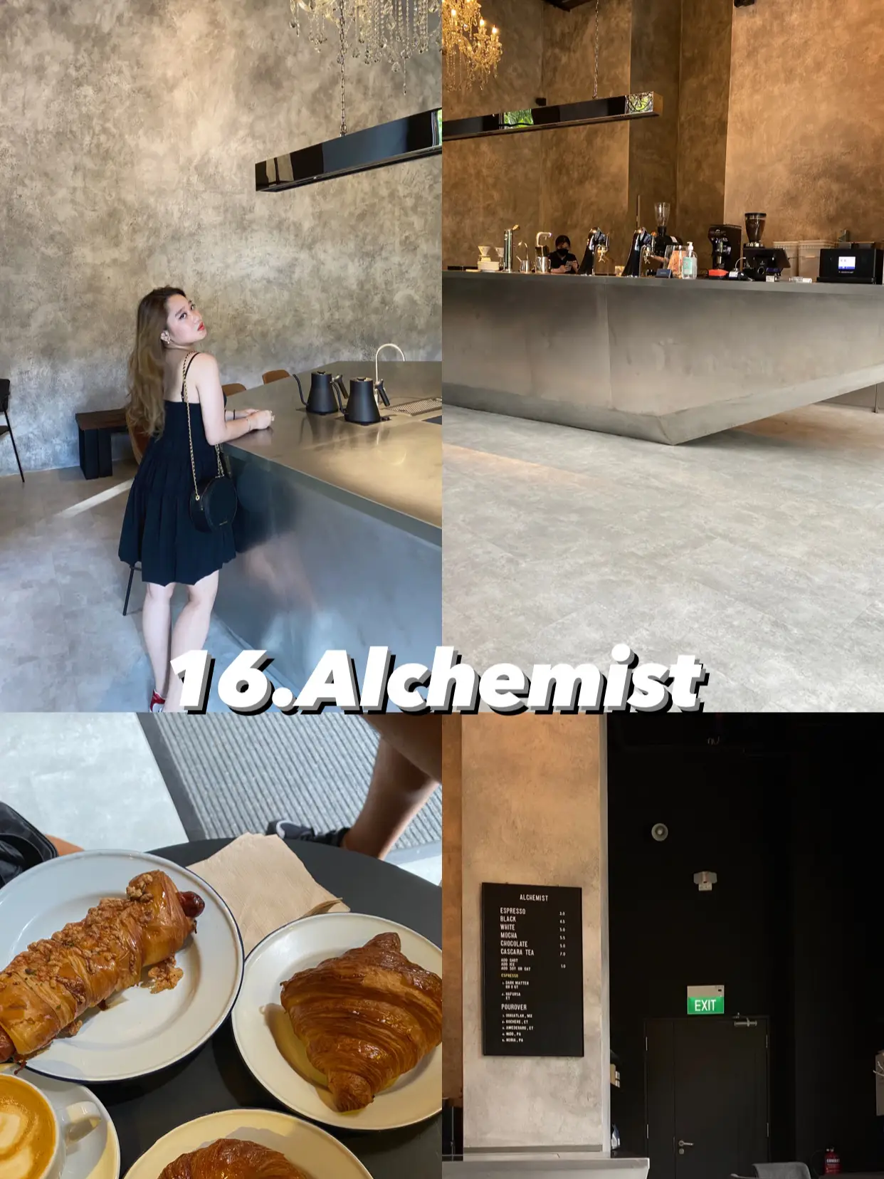 MY FAVOURITE LIST OF AESTHETIC CAFES (PART 2 )✨✨'s images(6)