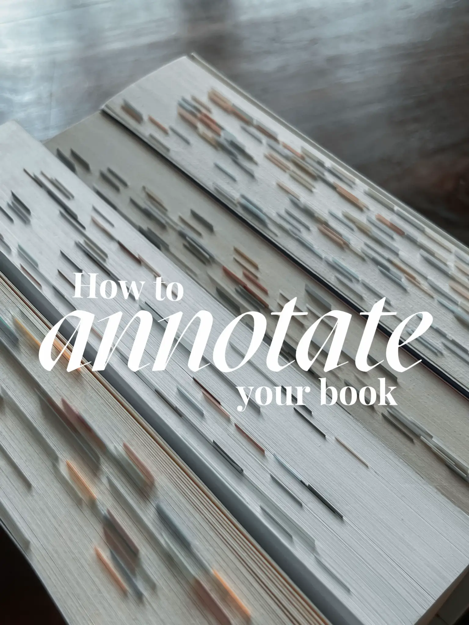 Annotation Supplies 🫶🏼 #annotatedbooks