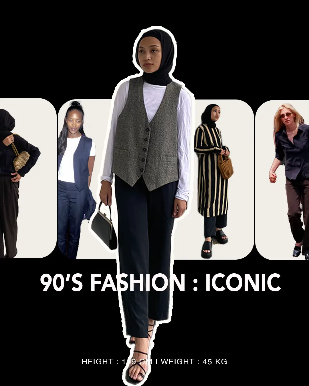 90's shop style hijab