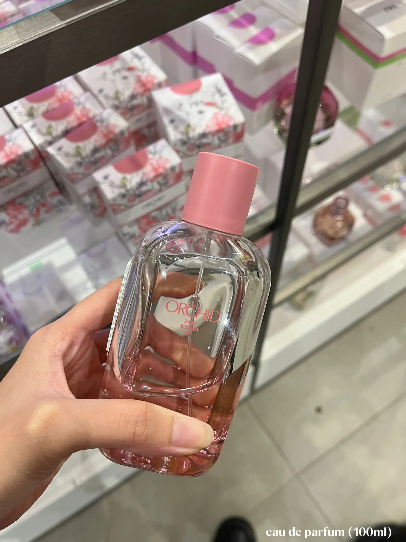 Zara Red Temptation Perfume for Women EDP Eau De Parfum Rollerball 10 ML  (0.34 FL. OZ) 