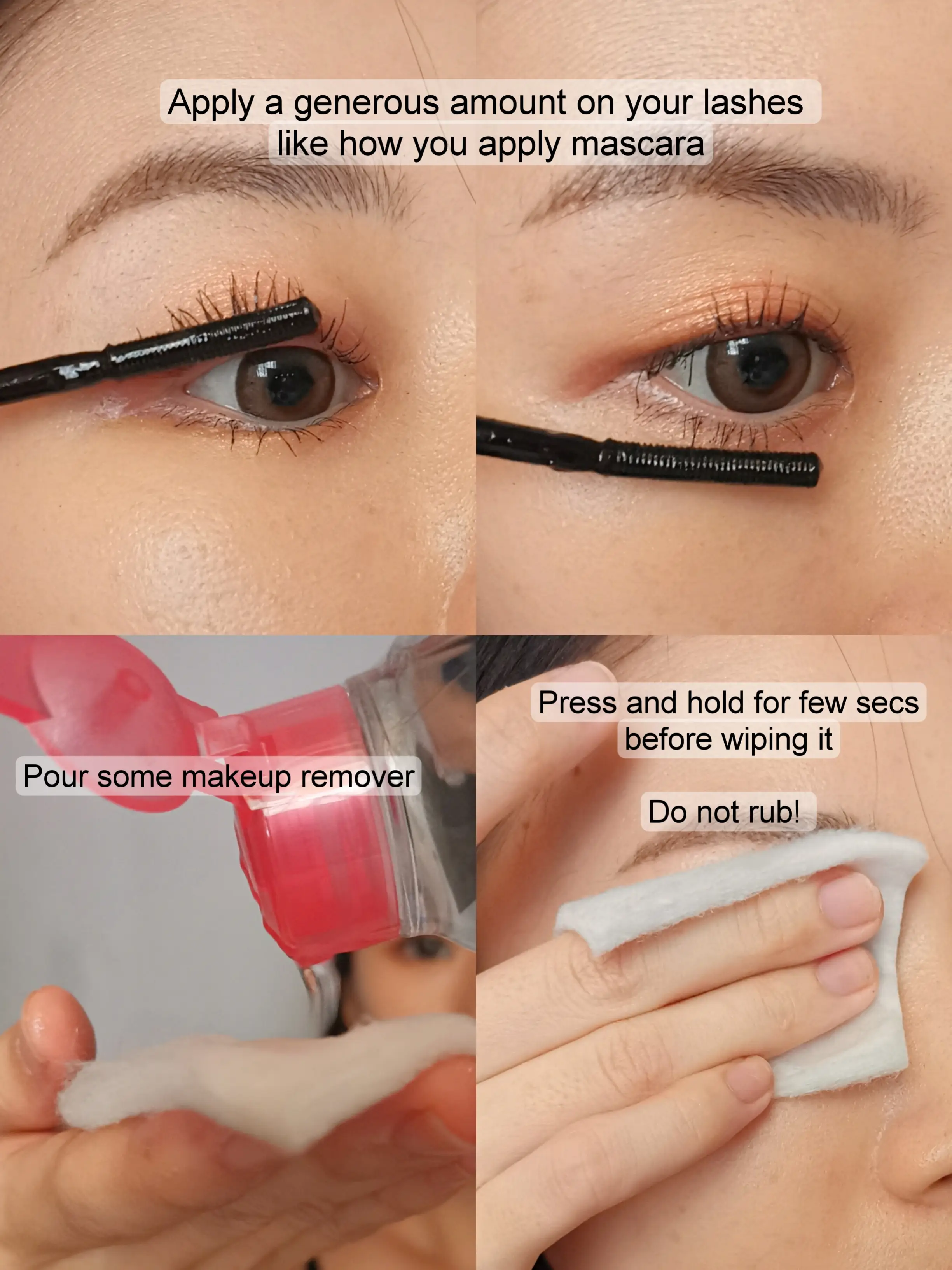 4 Ways to Remove Waterproof Mascara Without Makeup Remover
