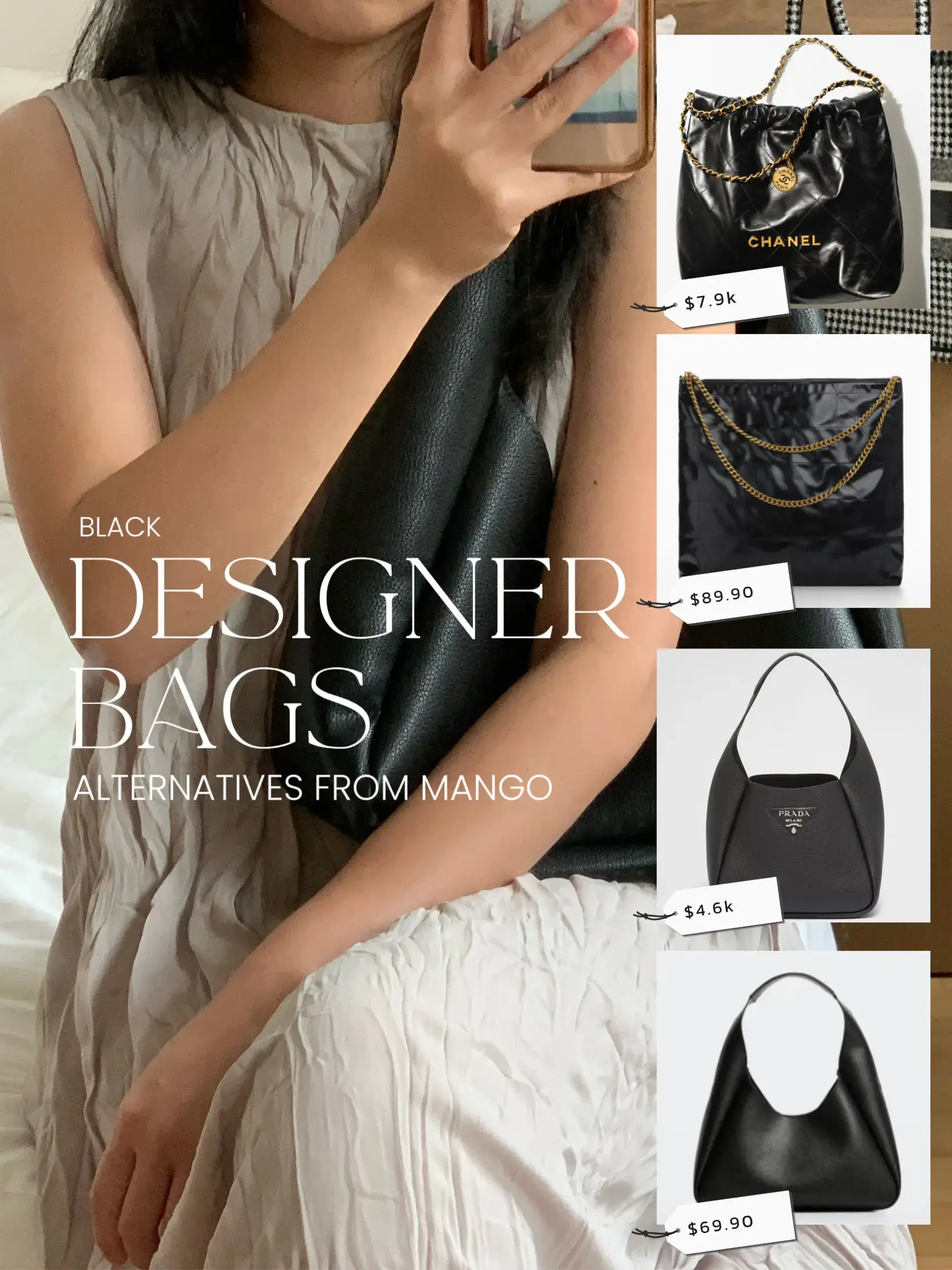 Mango's Bag Is So Similar To This Designer Style