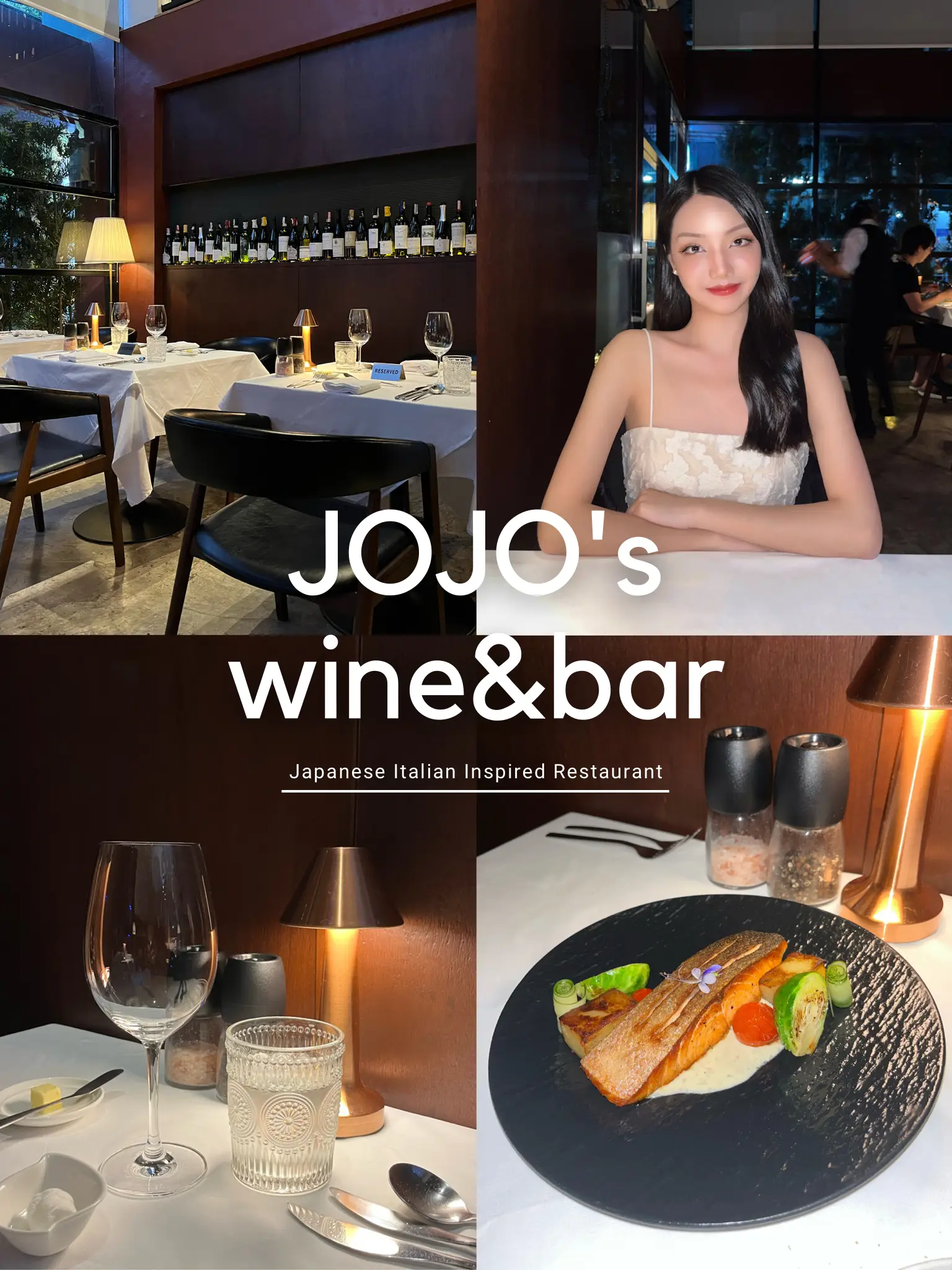 ดินเนอร์สุดโรแมนติกที่ทองหล่อ JOJO's wine&bar 🍷 แกลเลอรีที่โพสต์โดย