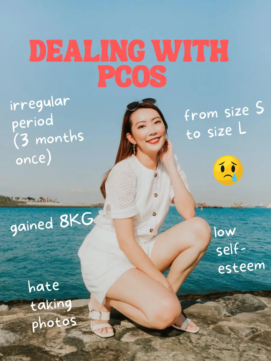 Irregular period + 8KG Weight Gain = it’s PCOS 😢🥹's images(0)