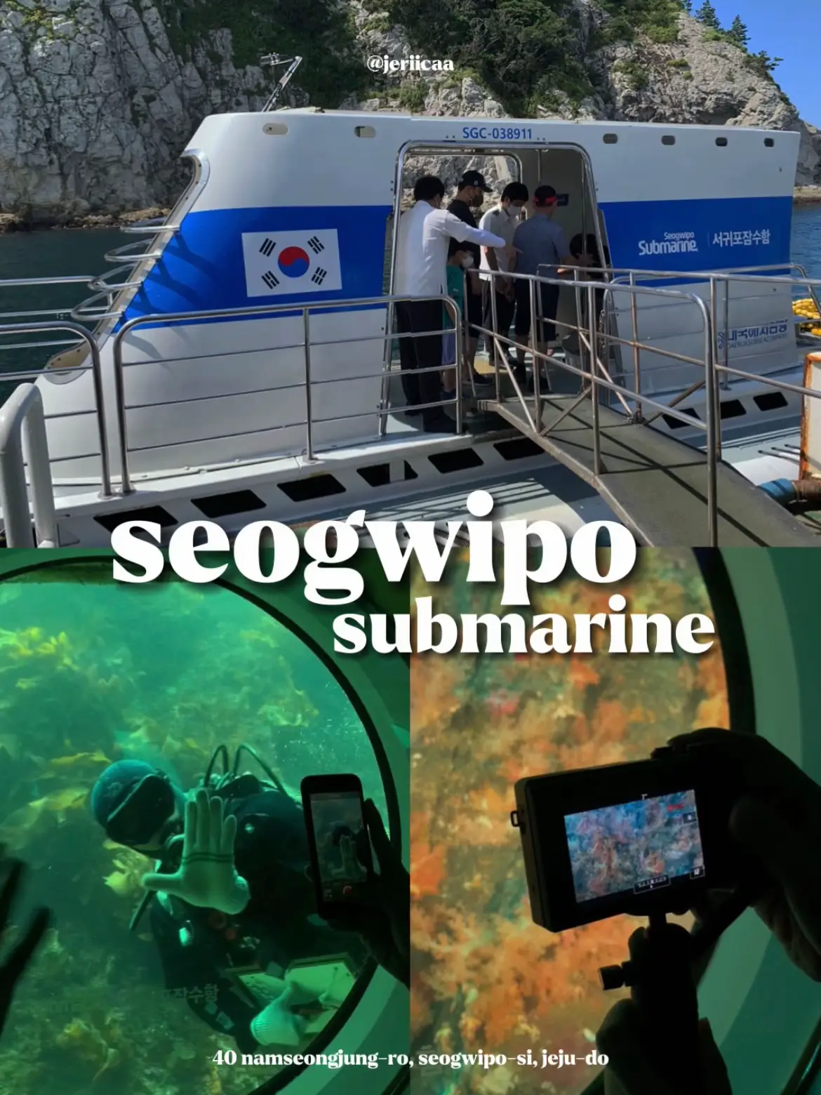 this submarine tour is #NotForMe 😪 | Gallery posted by jerica | Lemon8