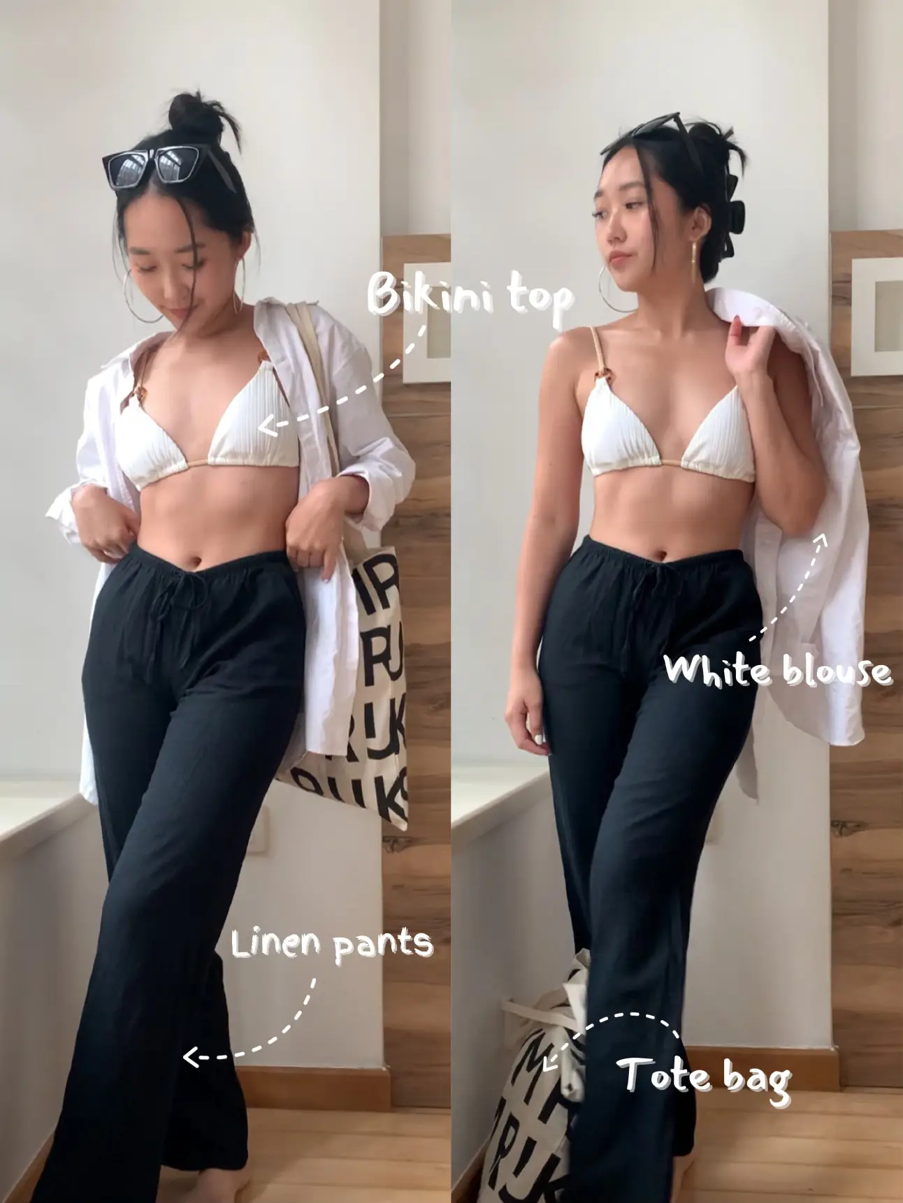 How I style 1 bikini top in 2 different ways!, Gallery posted by Felicia✨