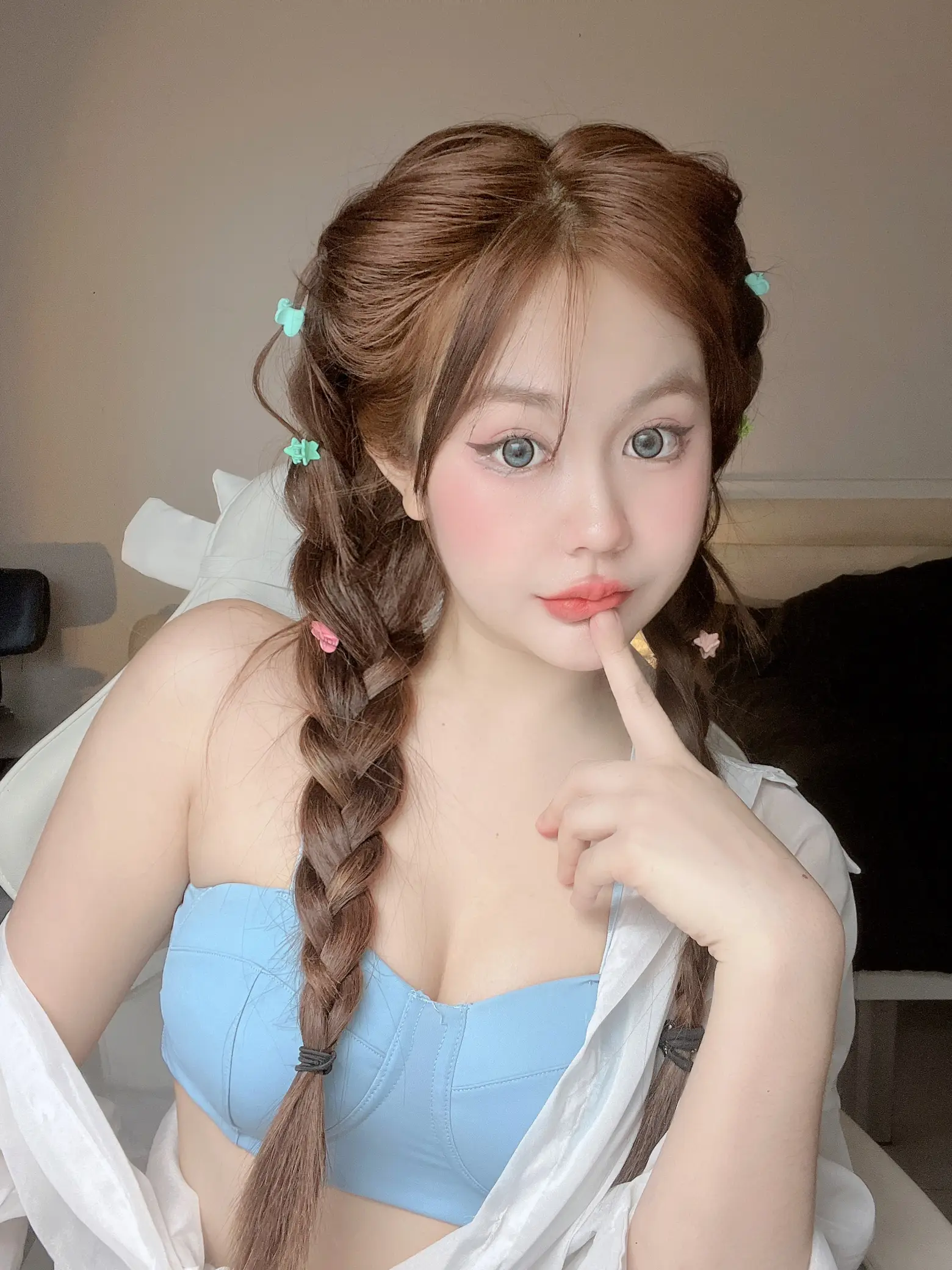 少女レイブ レイブは簡単な写真を撮りました。一緒にフォローしてみてください。 ☁️🐬 | มดดำรีวิว🎧が投稿したフォトブック | Lemon8